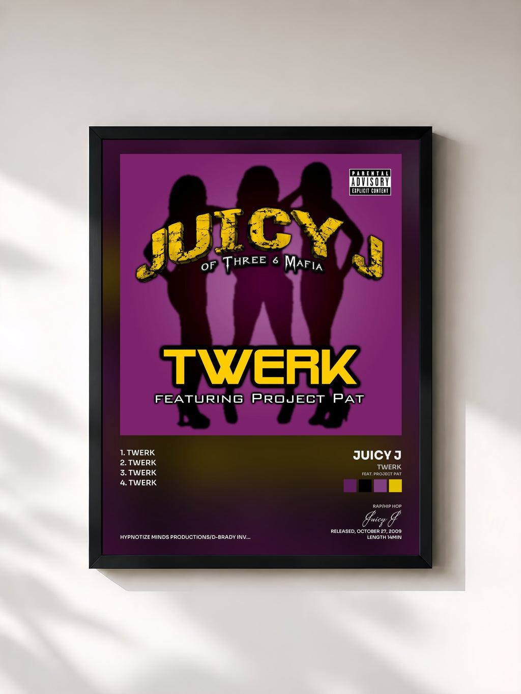 Juicy J · Twerk (feat. Project Pat)