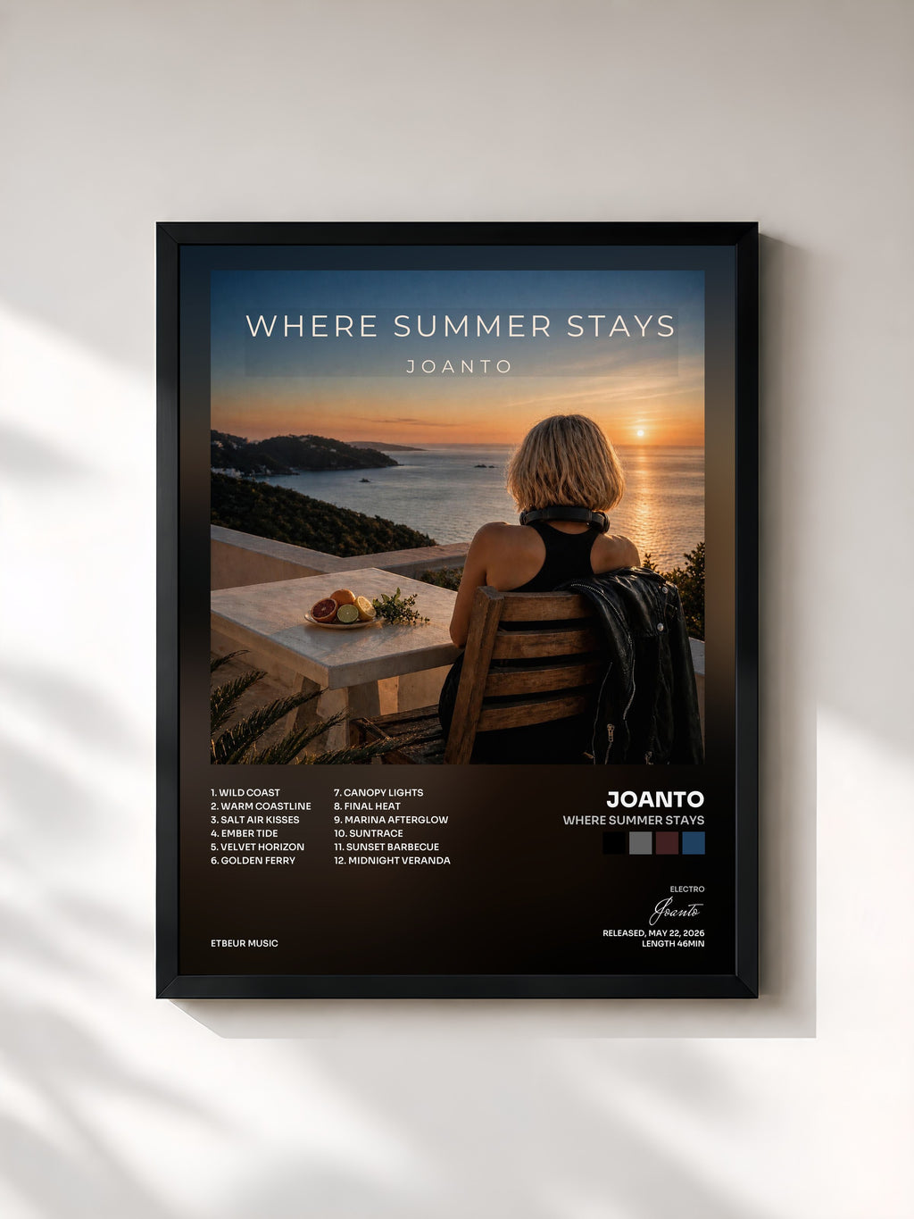 Joanto · Where Summer Stays