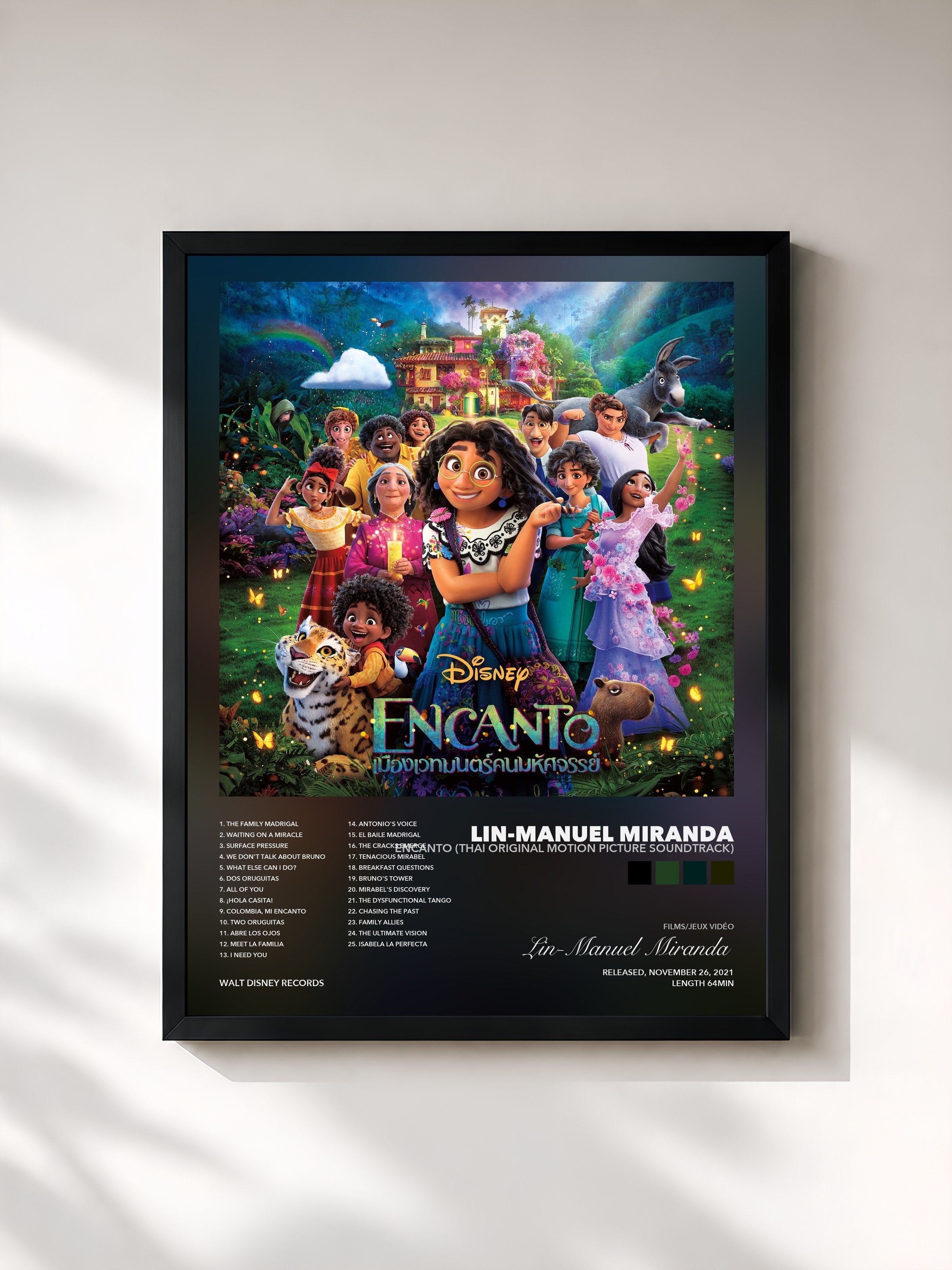 Lin-Manuel Miranda – Encanto (Thai Original Motion Picture Soundtrack)