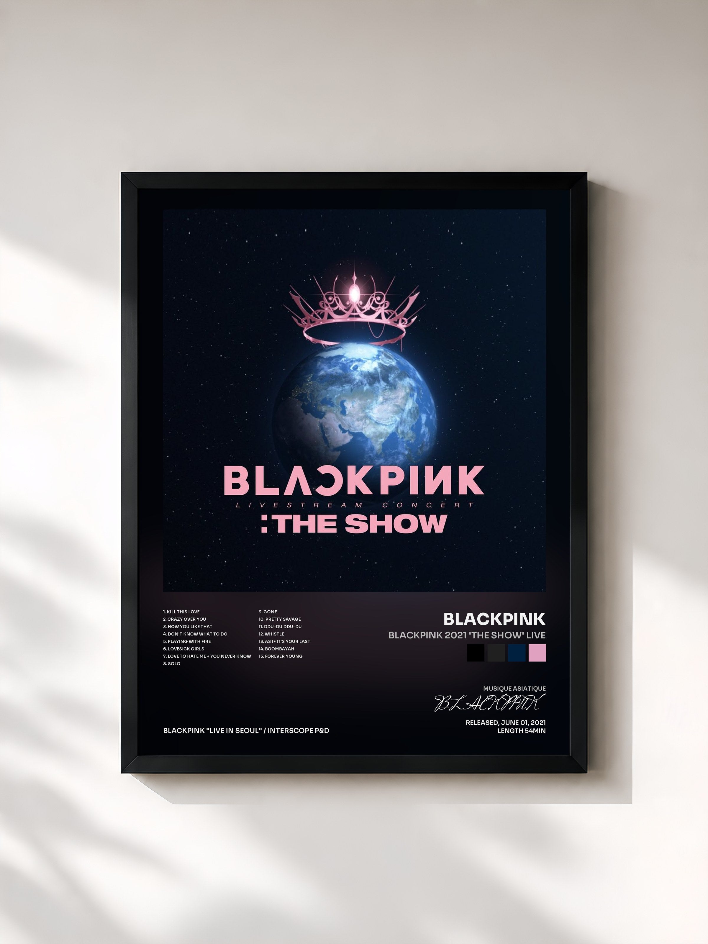 BLACKPINK · BLACKPINK 2021 'THE SHOW' LIVE