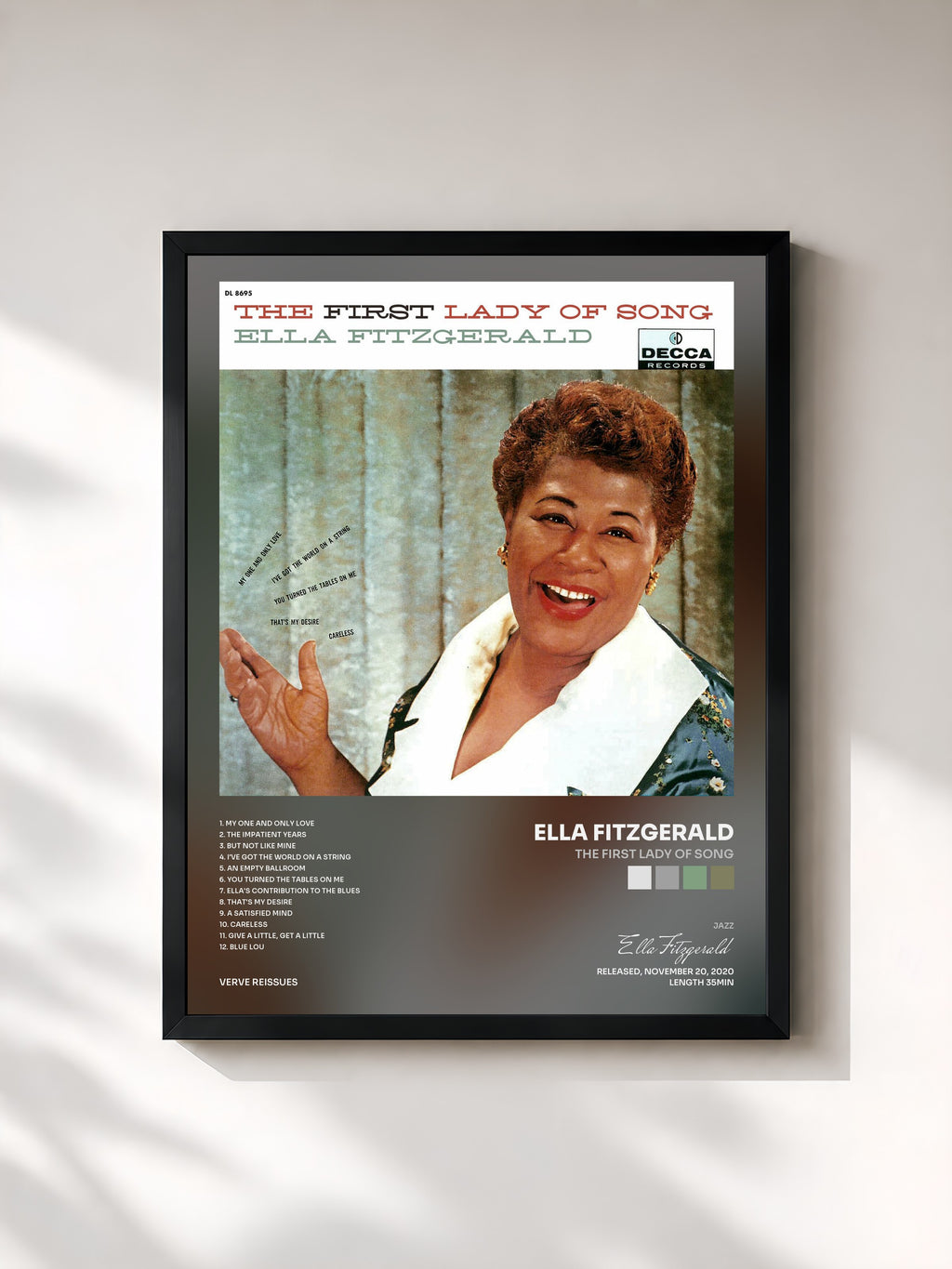 Ella Fitzgerald · The First Lady Of Song