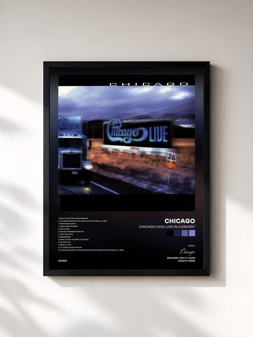 Chicago · Chicago XXVI: Live in Concert
