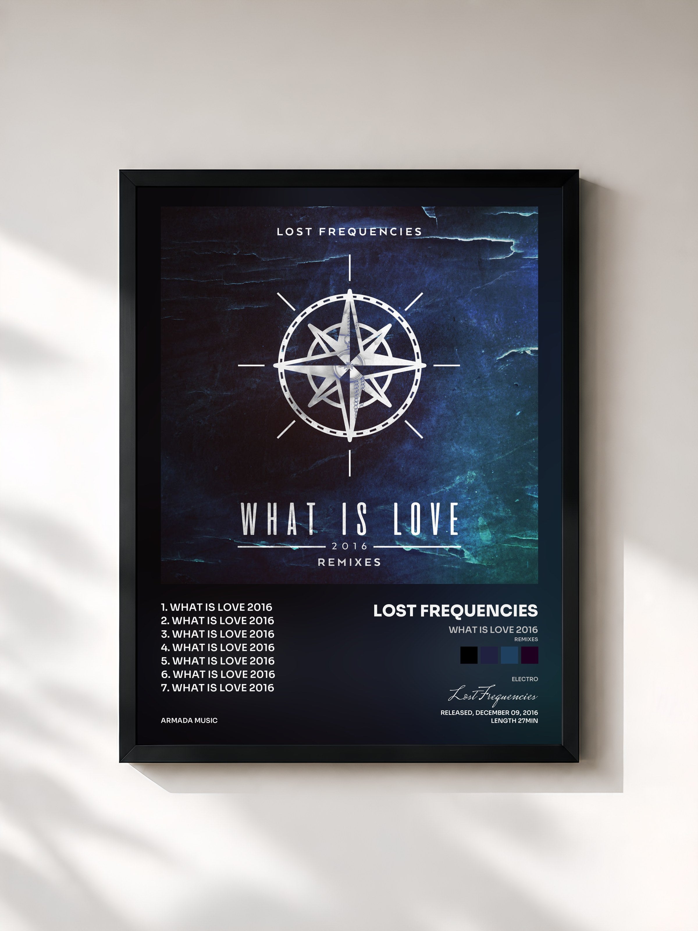 Lost Frequencies · What Is Love 2016 (Remixes)