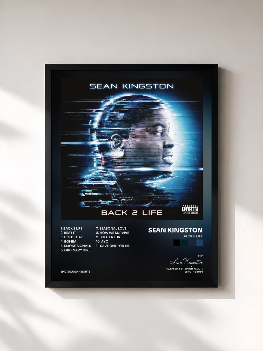 Sean Kingston · Back 2 Life
