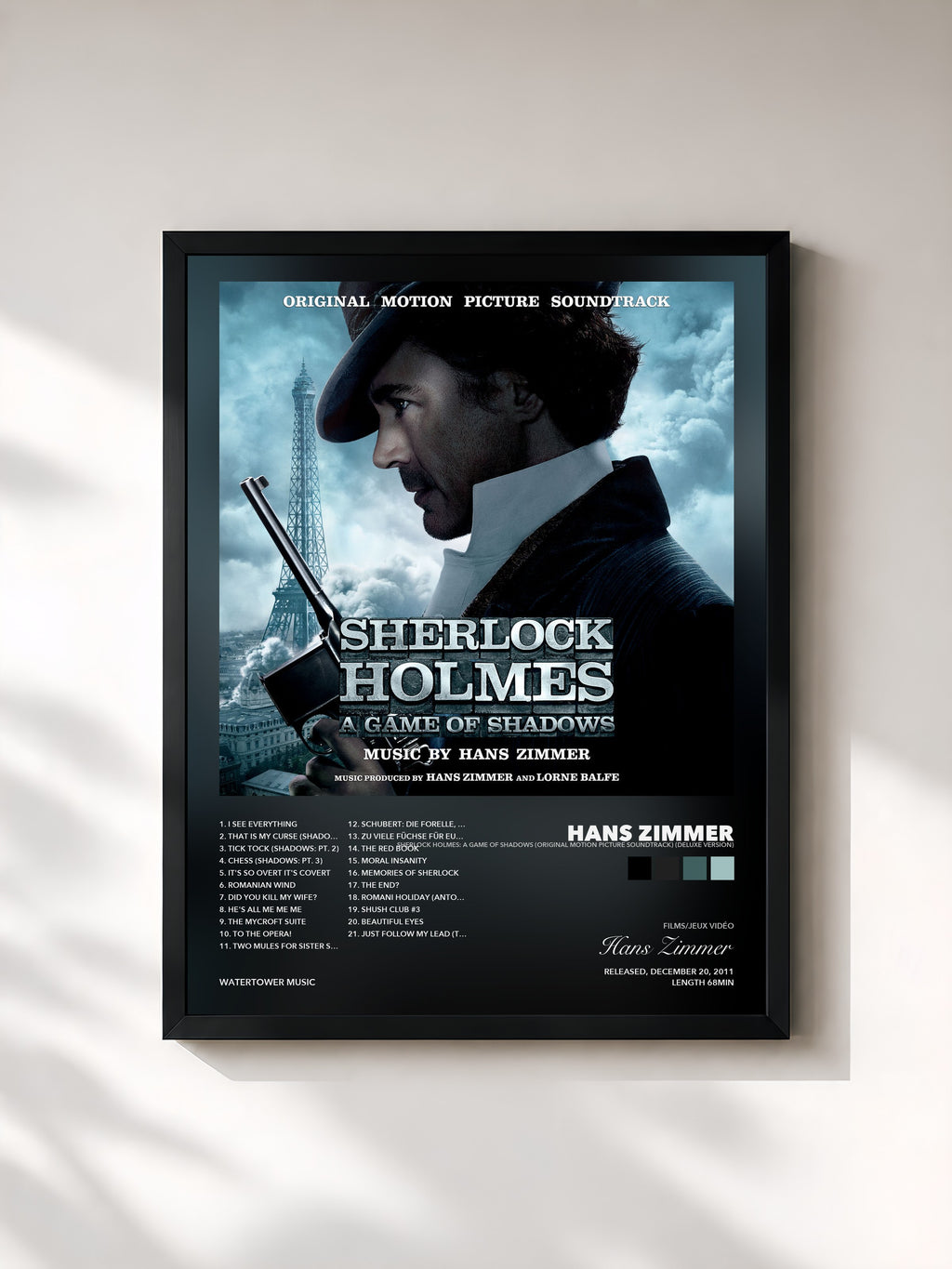 Hans Zimmer · Sherlock Holmes: A Game of Shadows (Original Motion Picture Soundtrack) (Deluxe Version)