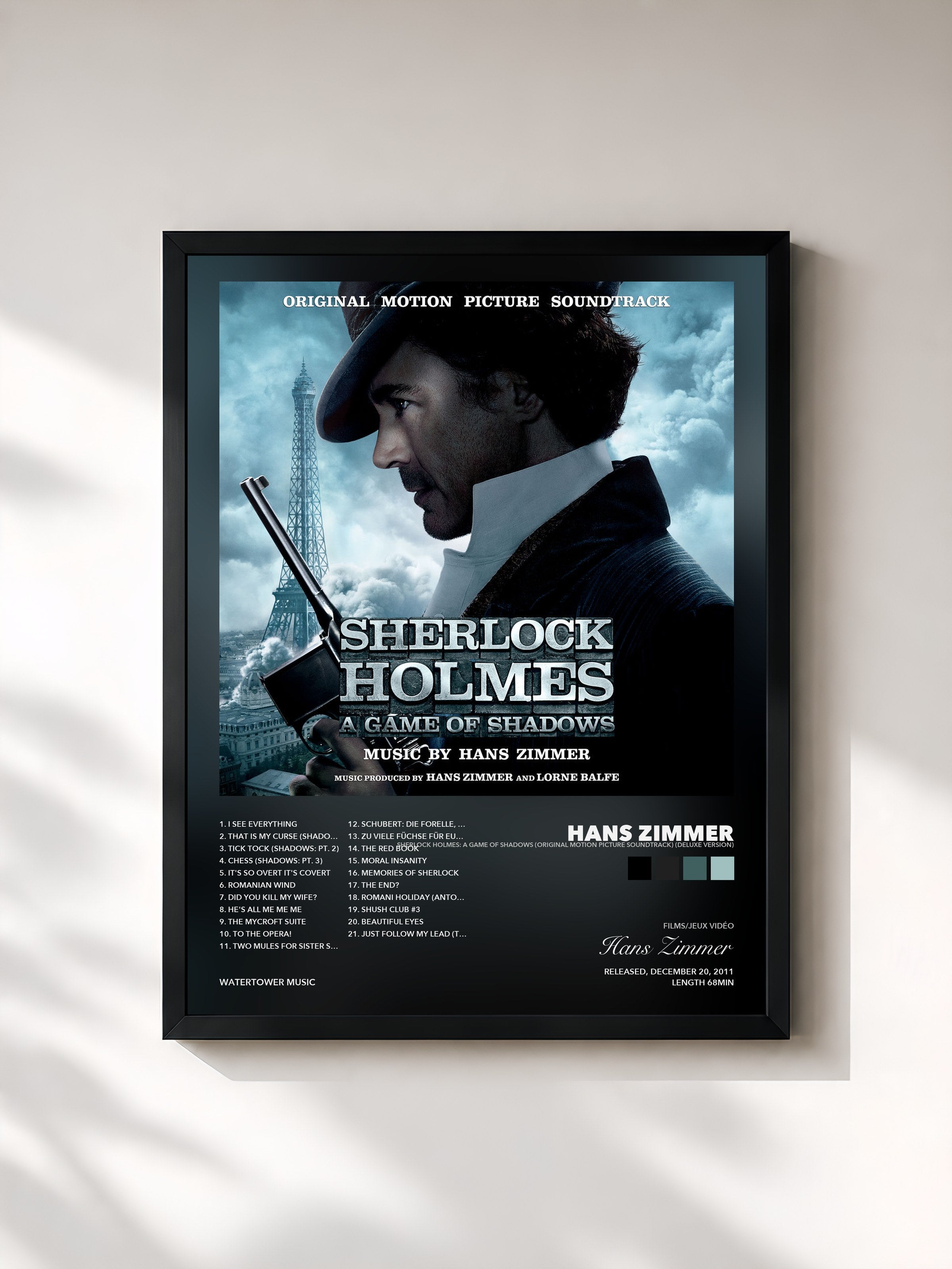 Hans Zimmer · Sherlock Holmes: A Game of Shadows (Original Motion Picture Soundtrack) (Deluxe Version)