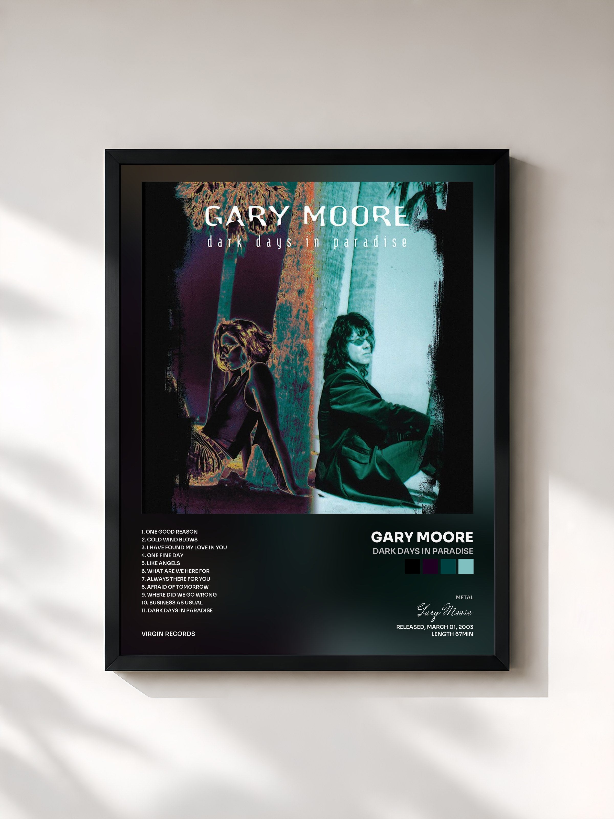 Gary Moore · Dark Days In Paradise