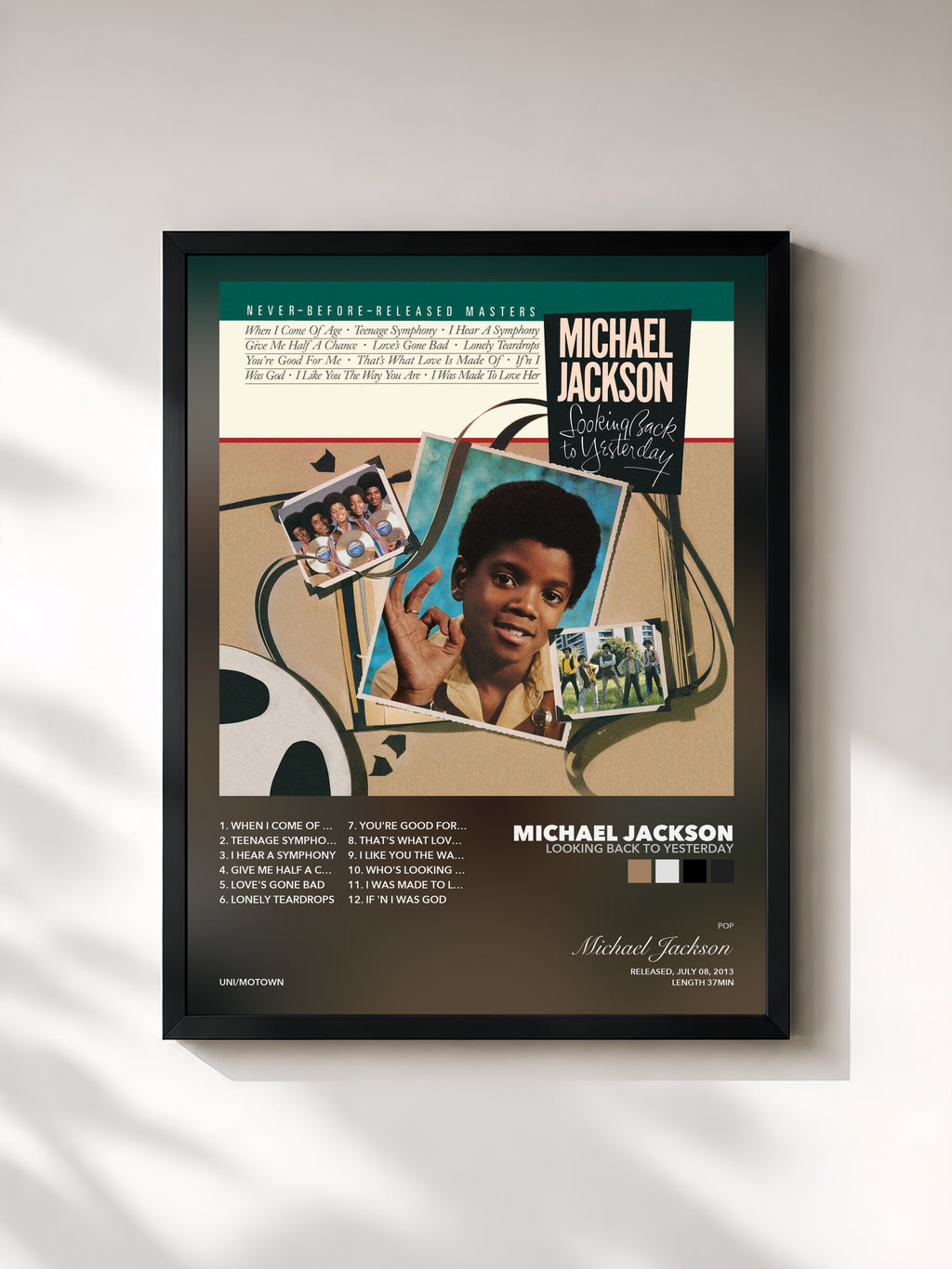 Michael Jackson – Looking Back To Yesterday