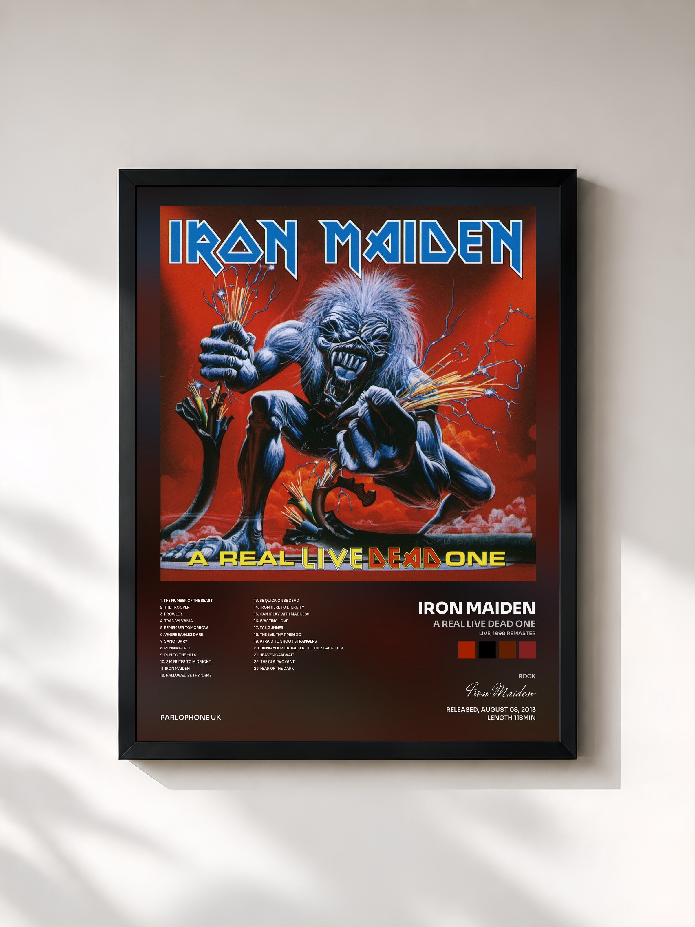 Iron Maiden · A Real Live Dead One (Live; 1998 Remaster)