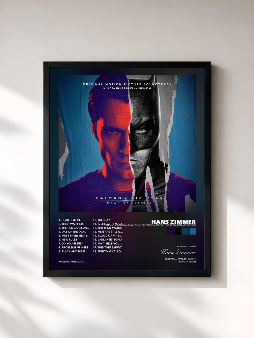 Hans Zimmer · Batman v Superman: Dawn Of Justice (Original Motion Picture Soundtrack) (Deluxe)