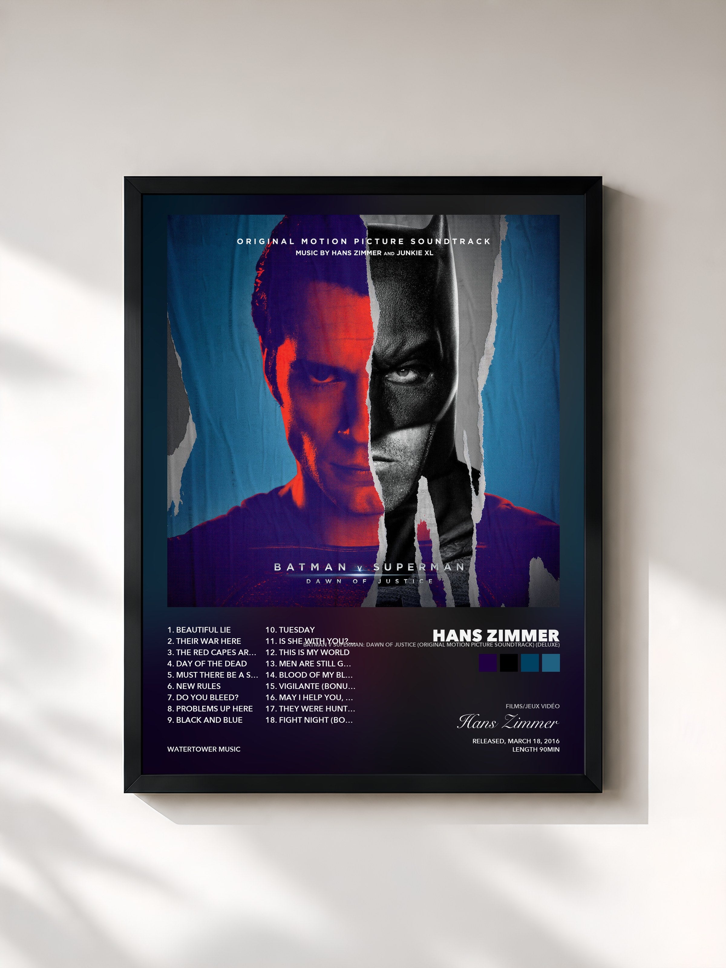 Hans Zimmer · Batman v Superman: Dawn Of Justice (Original Motion Picture Soundtrack) (Deluxe)