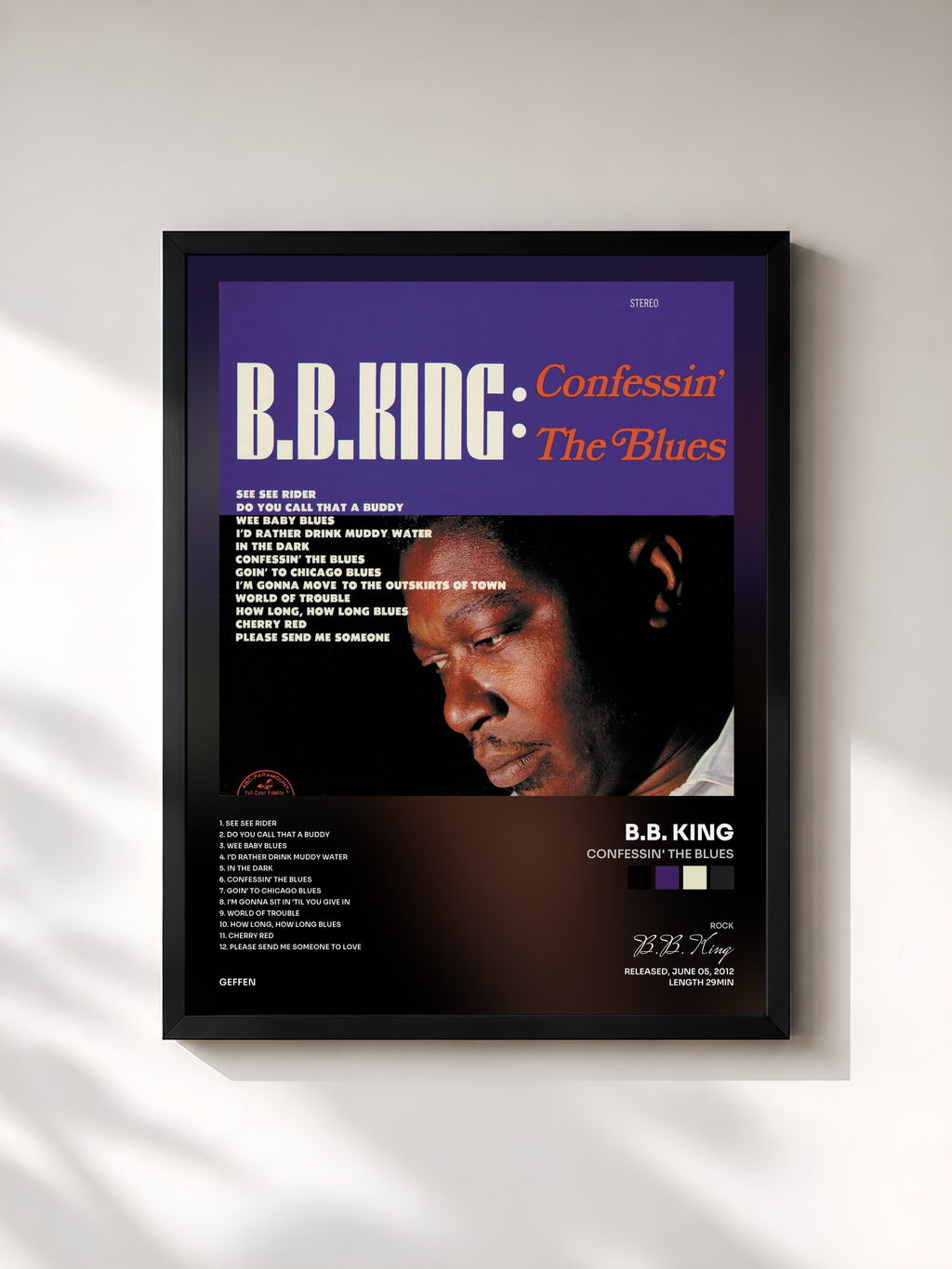 B.B. King · Confessin' The Blues