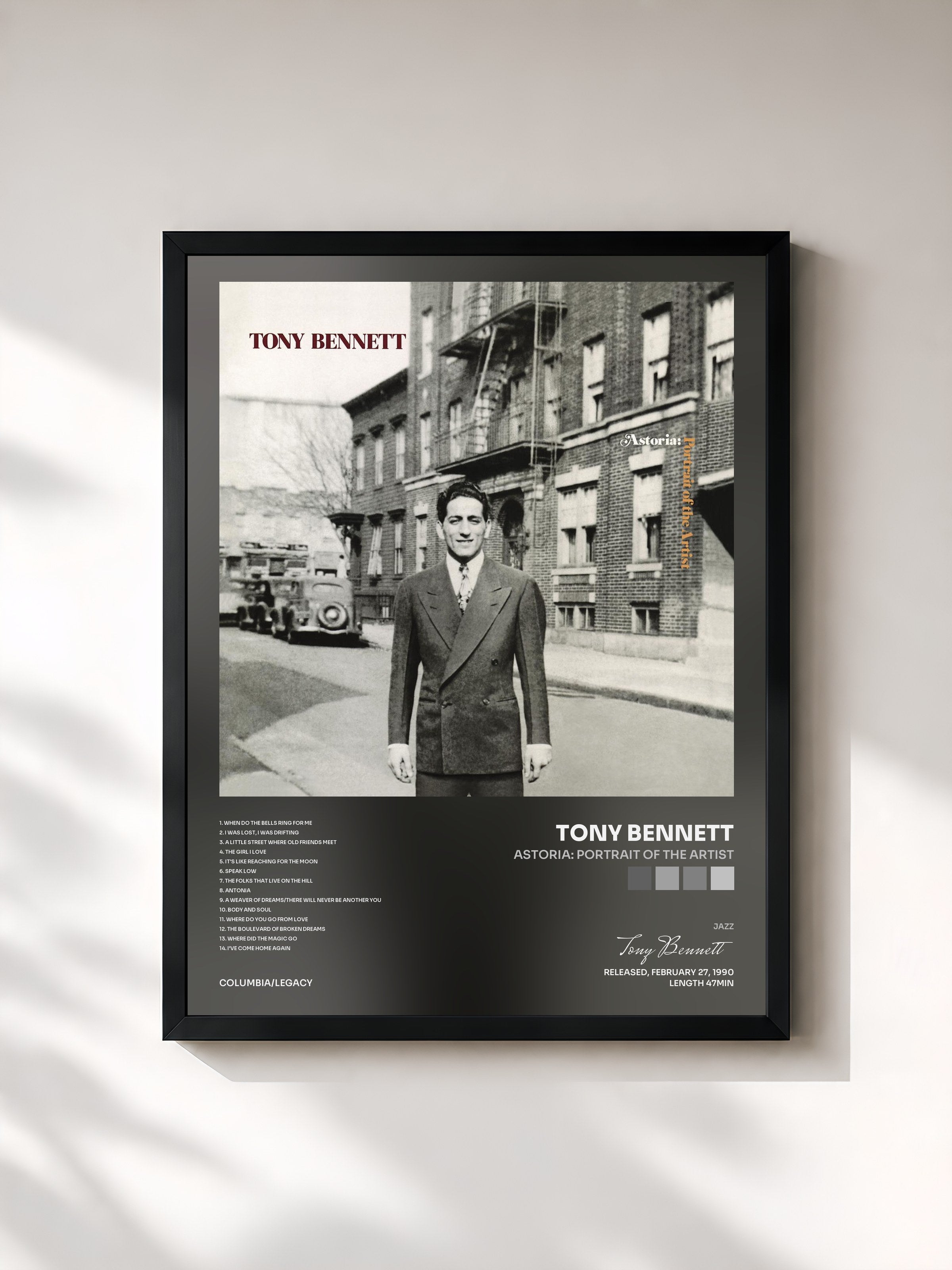 Tony Bennett · Astoria: Portrait Of The Artist