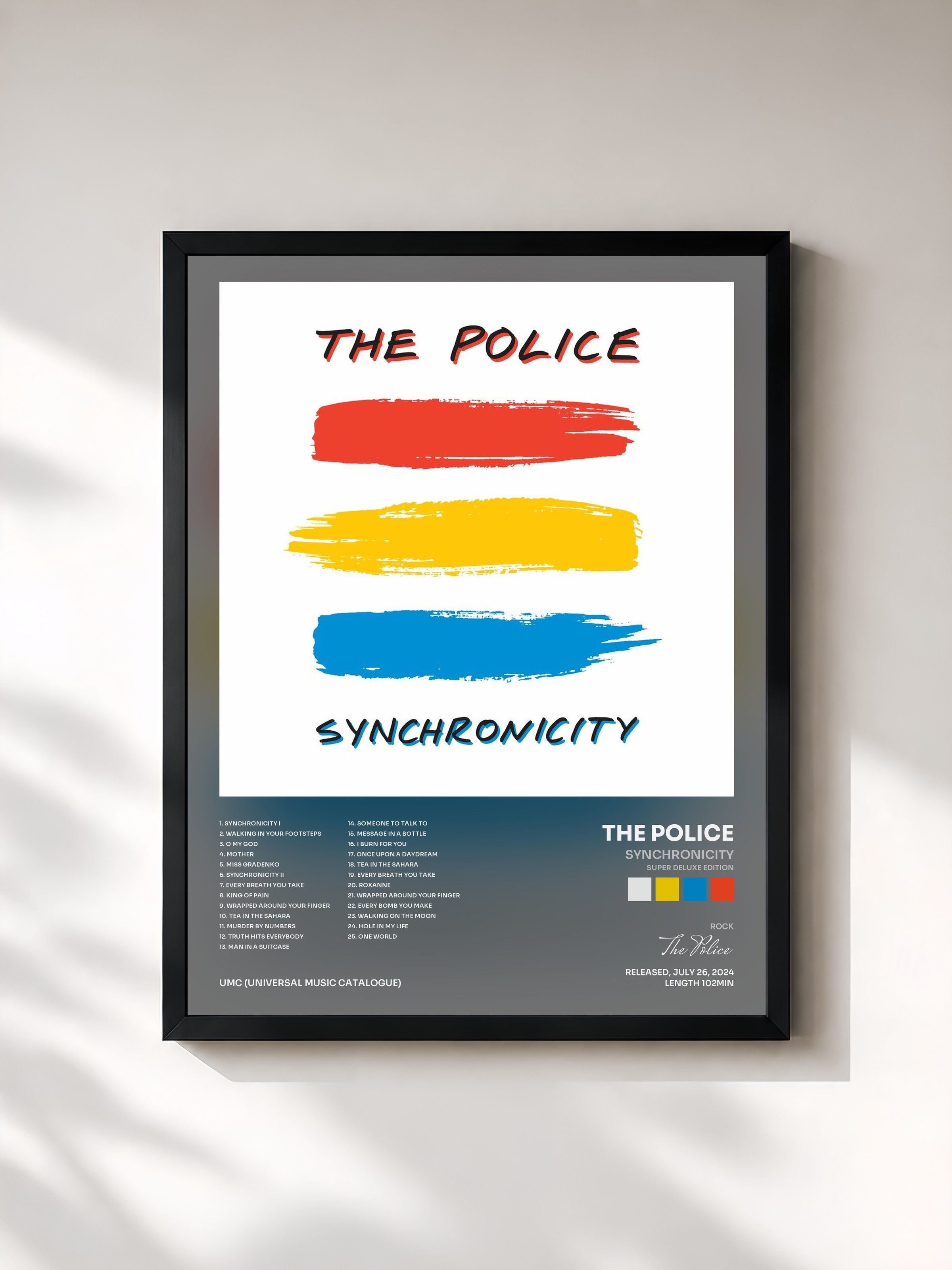 The Police · Synchronicity (Super Deluxe Edition)