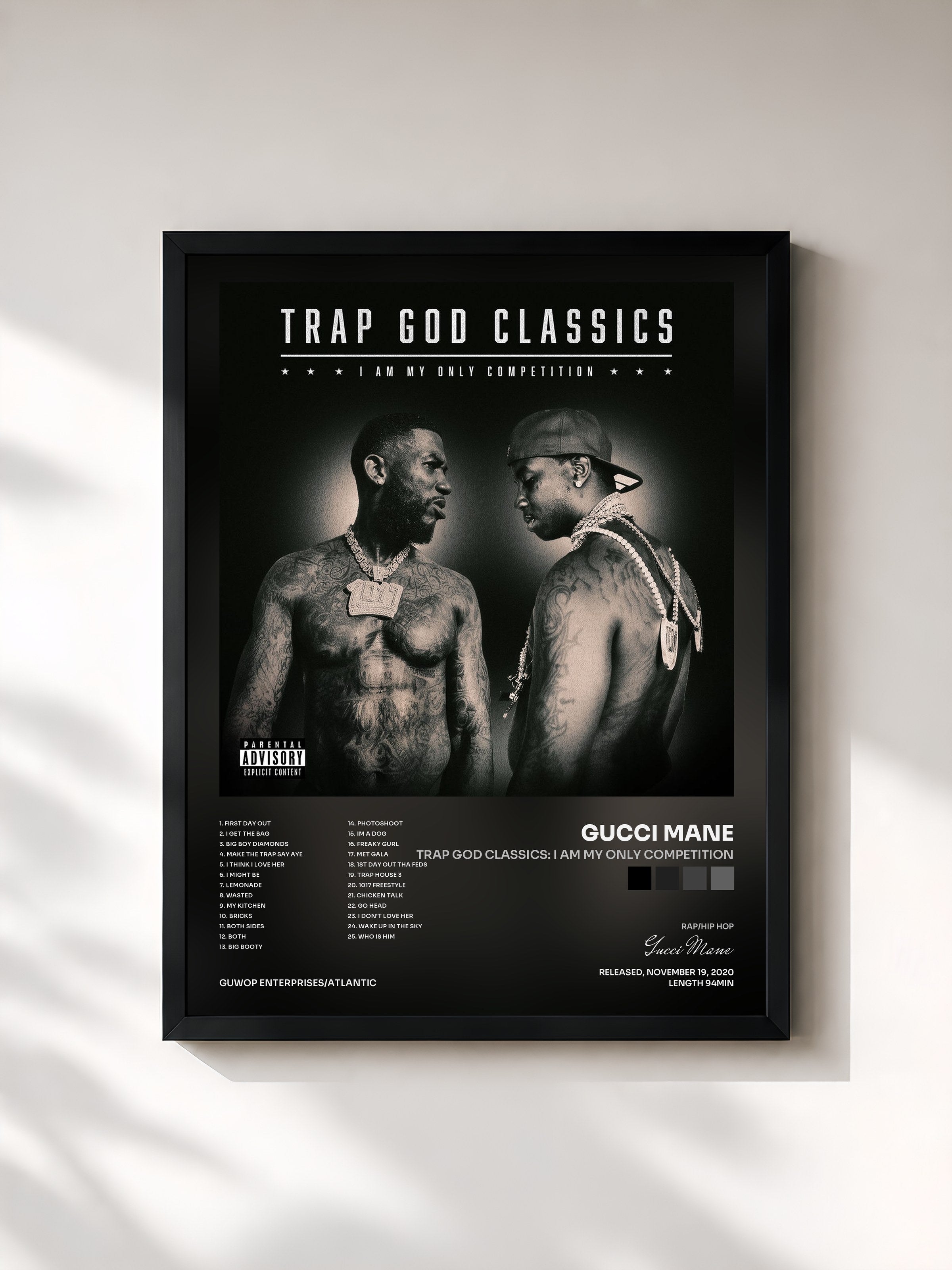 Gucci Mane · Trap God Classics: I Am My Only Competition