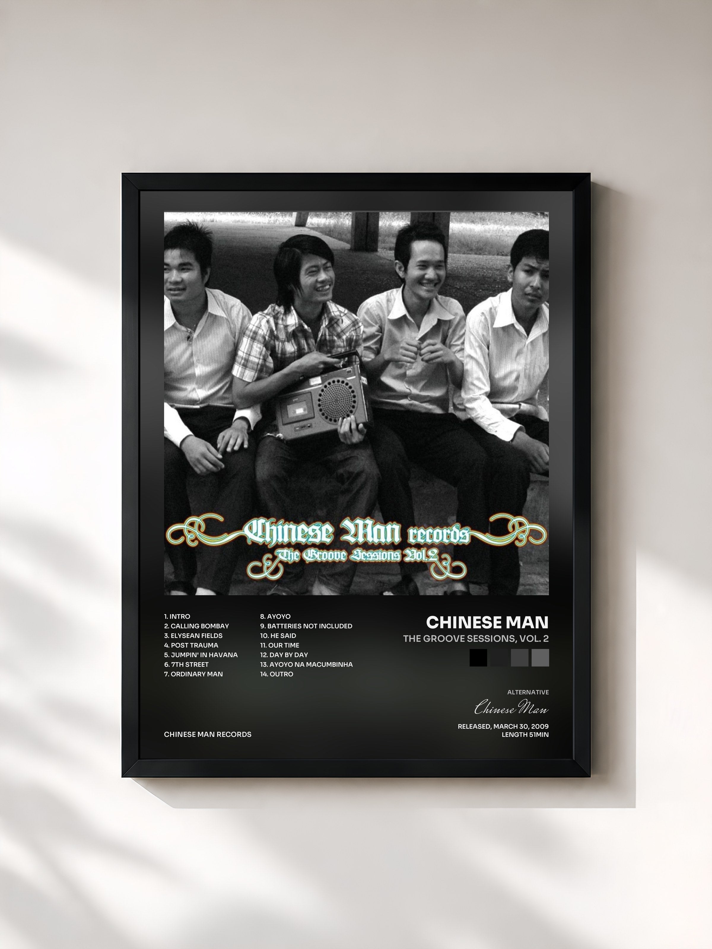 Chinese Man · The Groove Sessions, Vol. 2