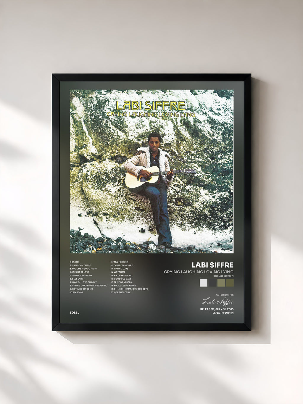 Labi Siffre · Crying Laughing Loving Lying (Deluxe Edition)