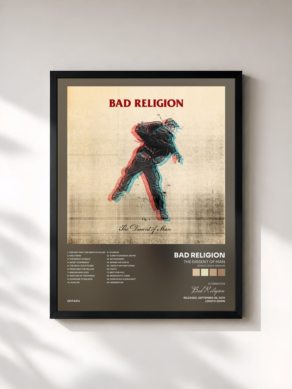 Bad Religion · The Dissent Of Man (Bonus Track Version)
