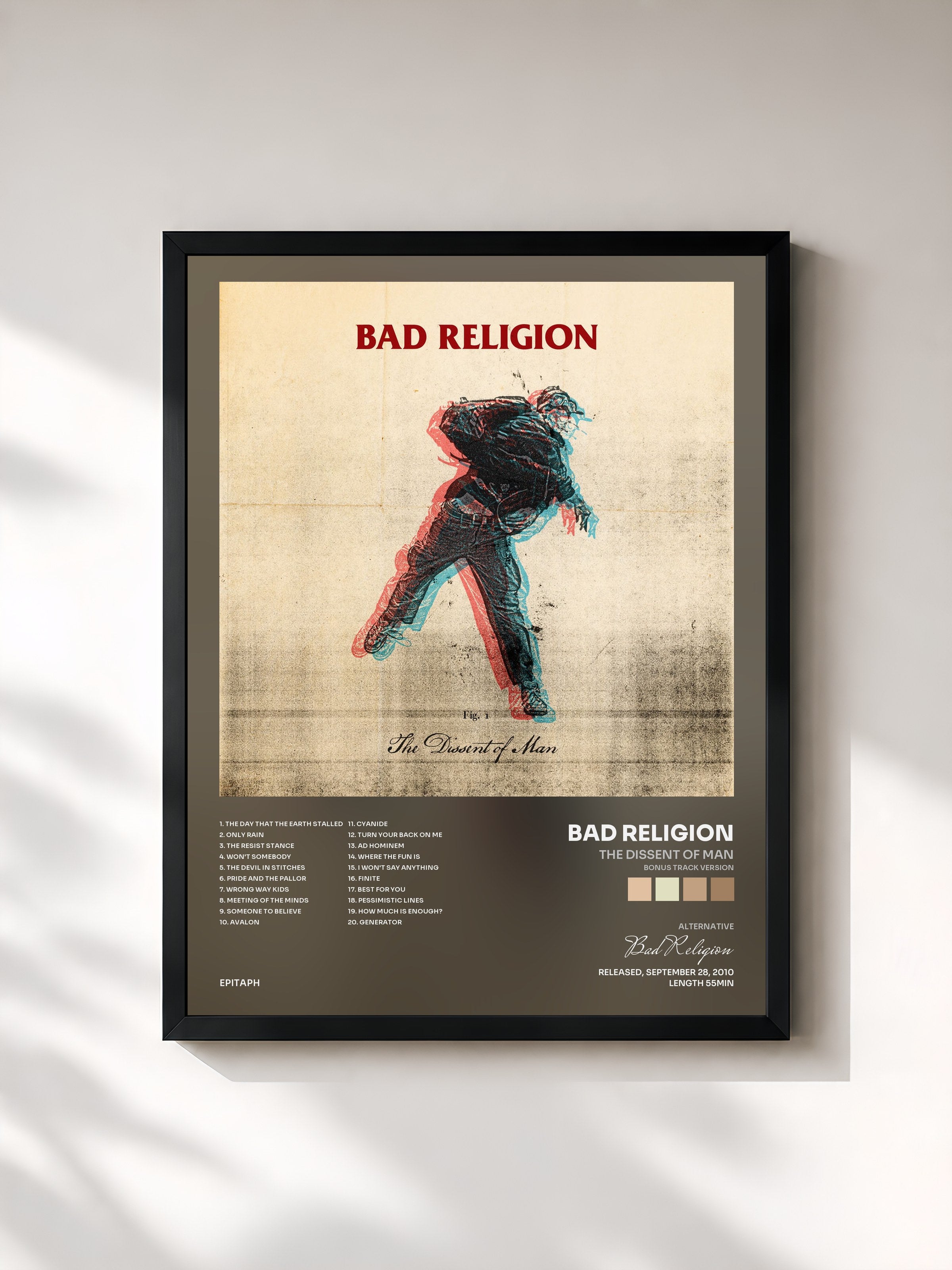 Bad Religion · The Dissent Of Man (Bonus Track Version)