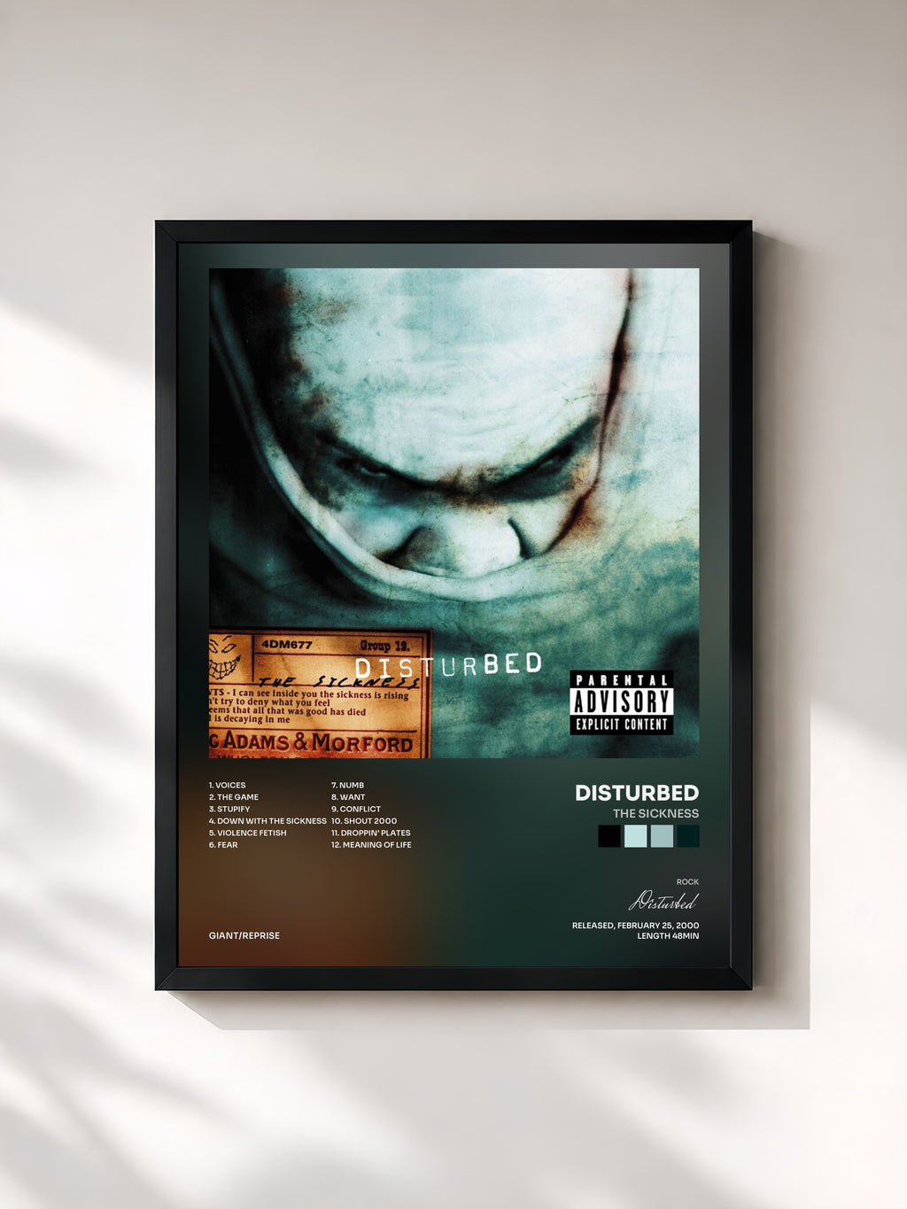 Disturbed · The Sickness