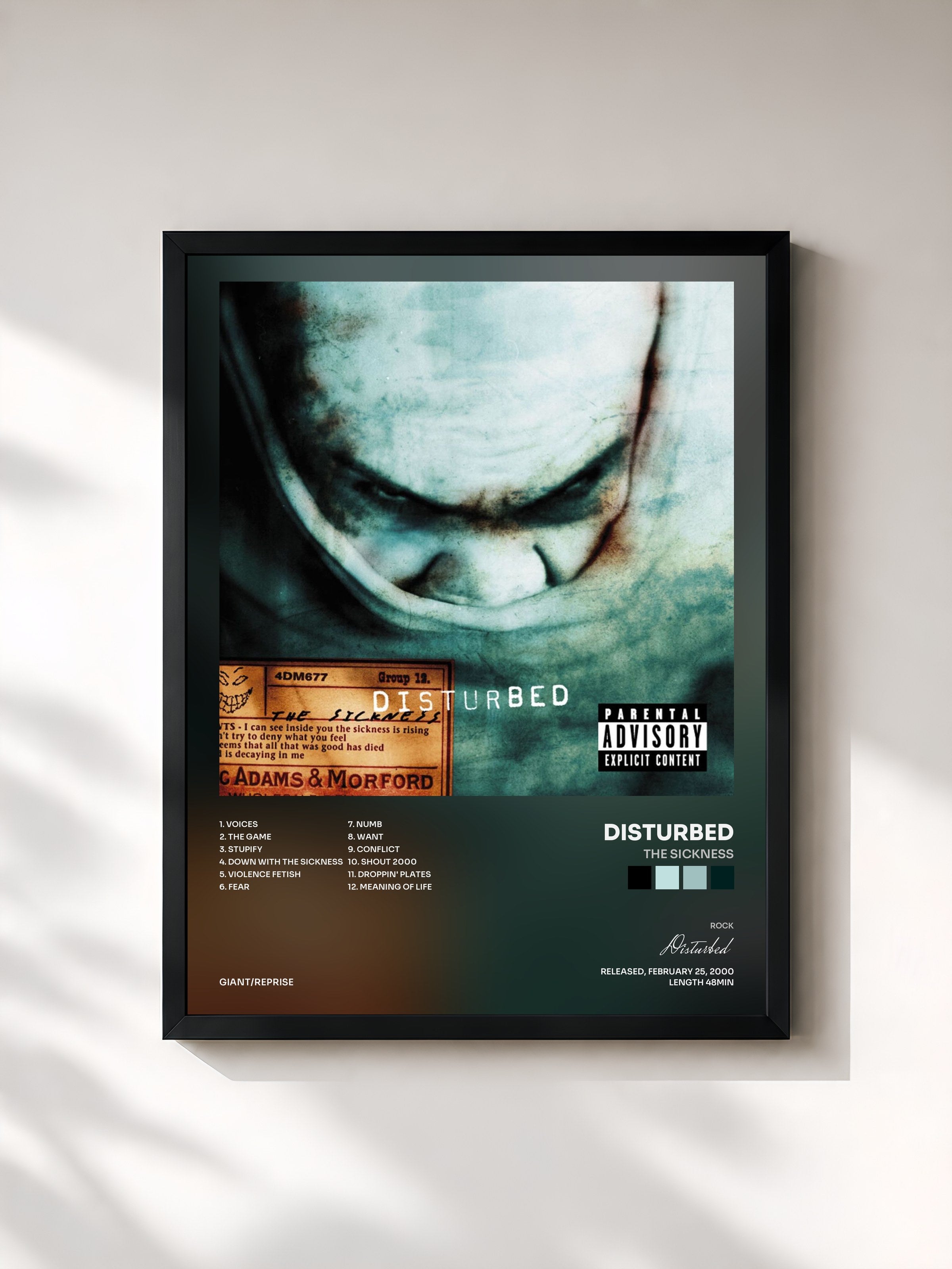 Disturbed · The Sickness