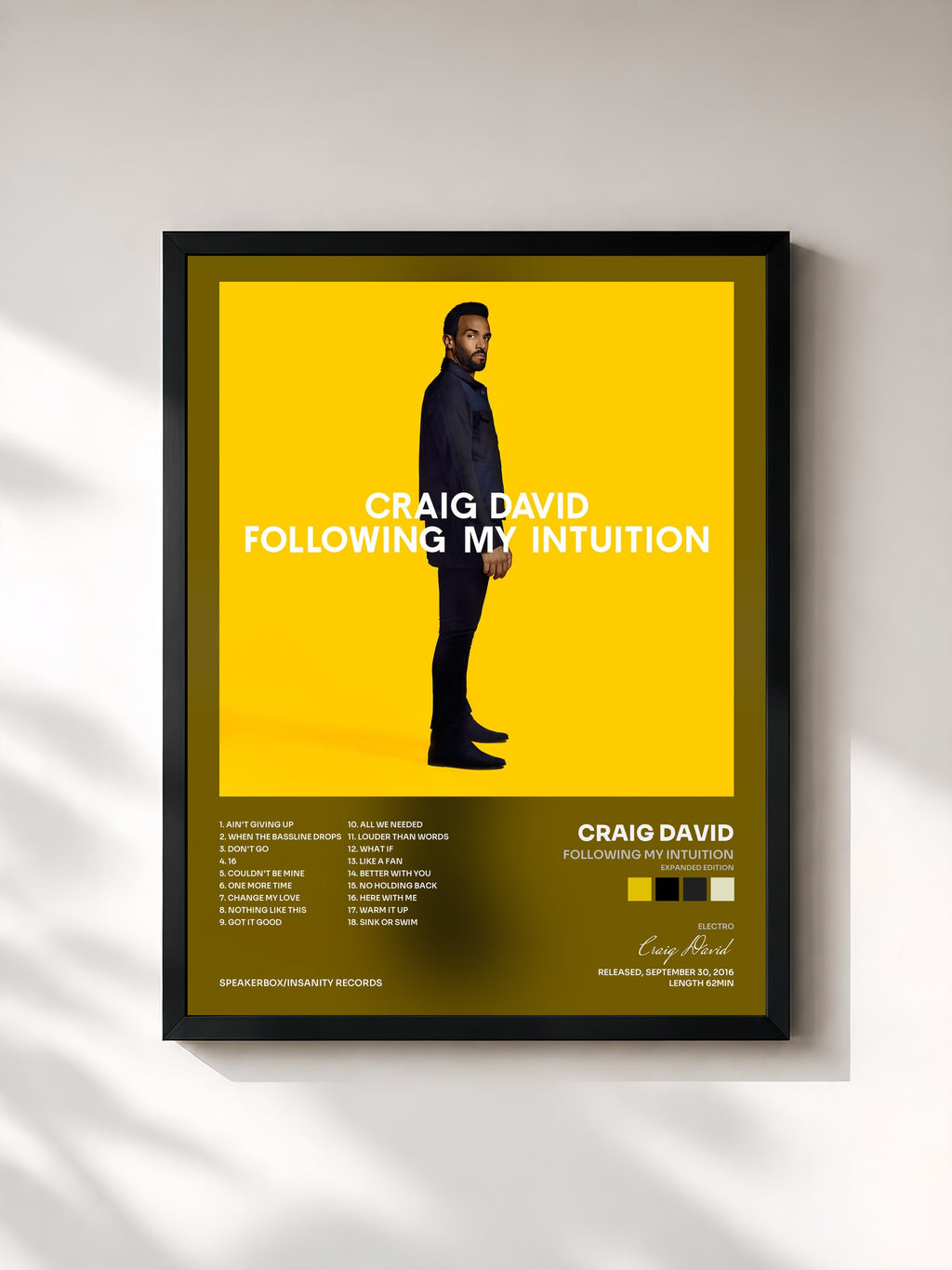 Craig David · Following My Intuition (Expanded Edition)