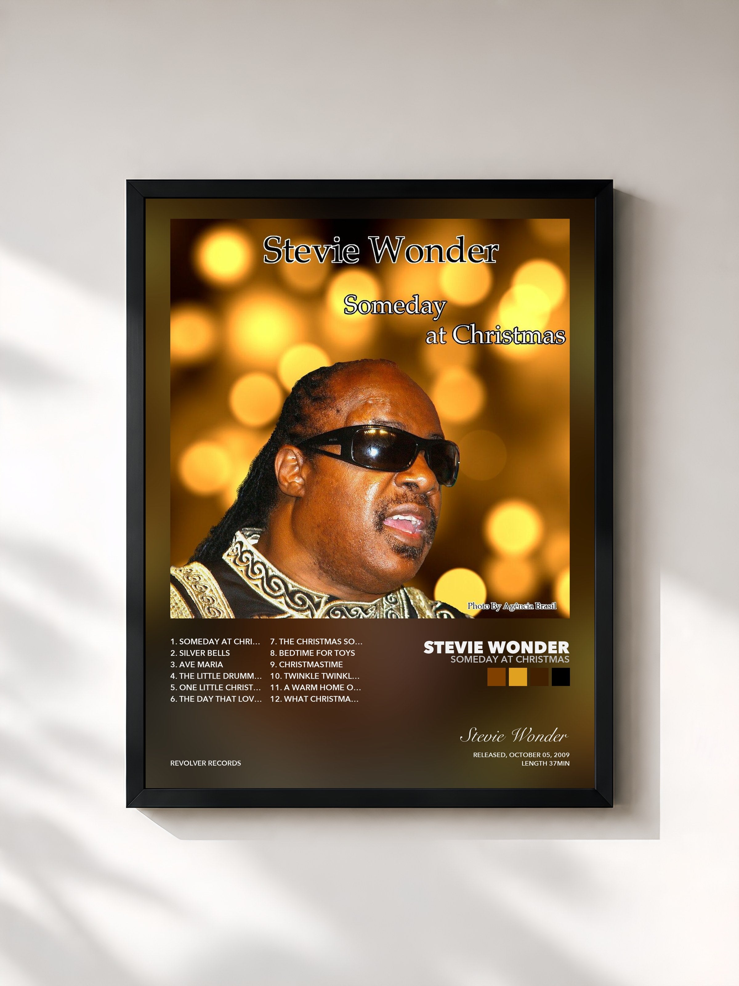 Stevie Wonder · Someday at Christmas