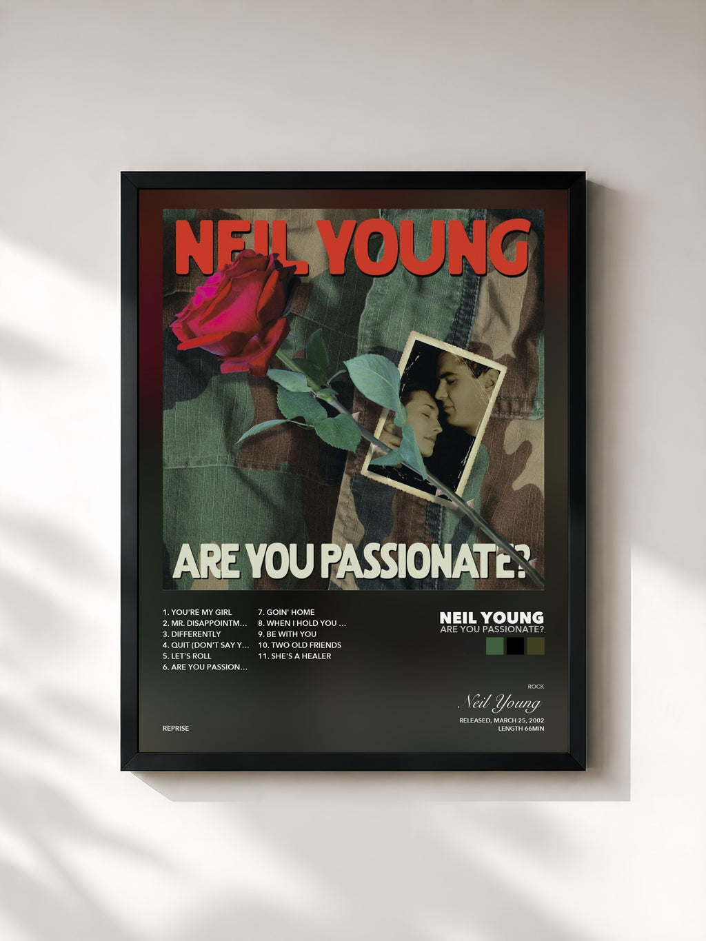 Neil Young – Are You Passionate?