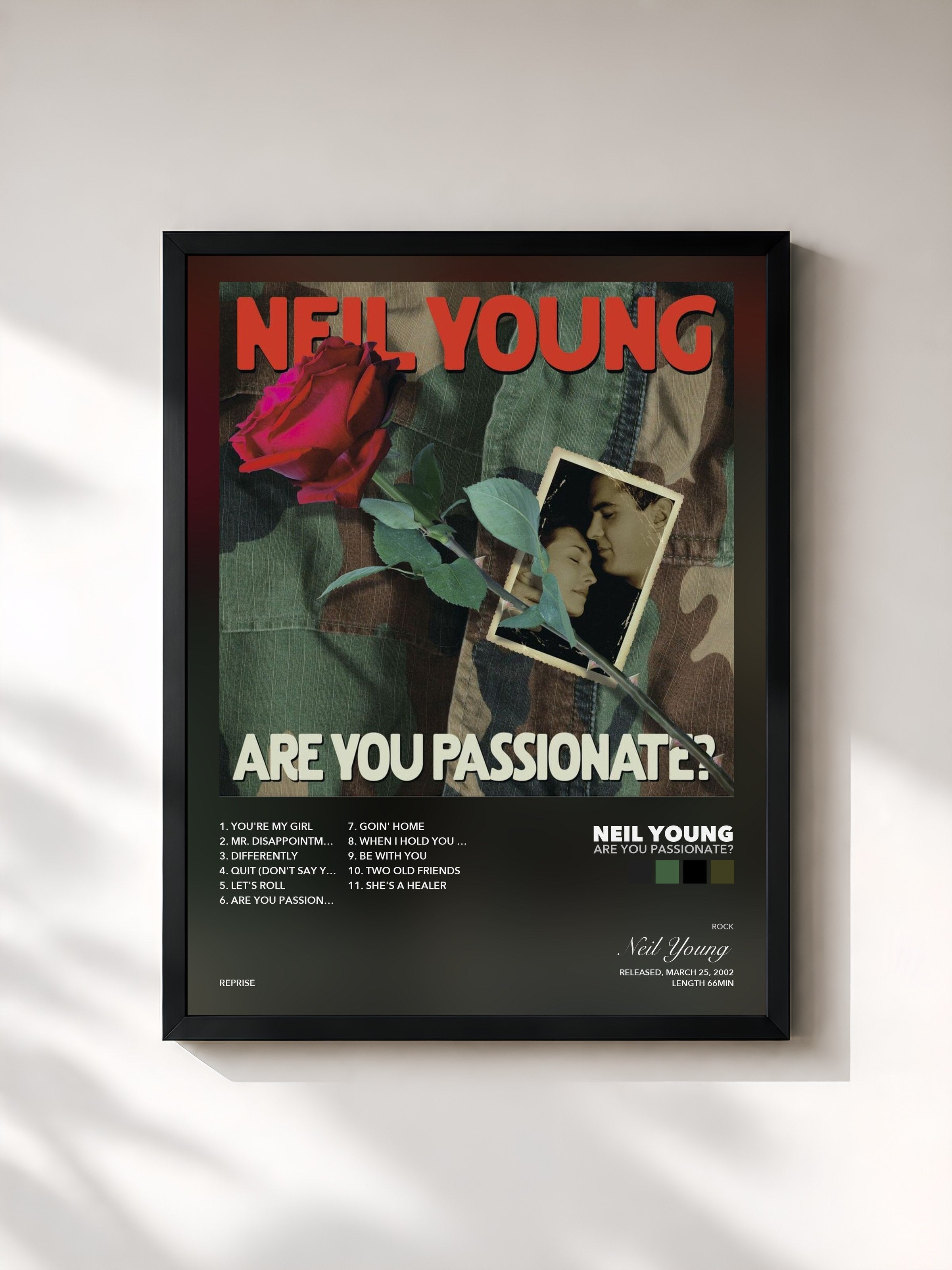 Neil Young – Are You Passionate?