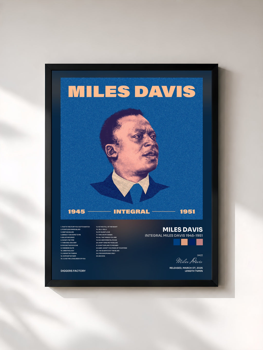 Miles Davis · INTEGRAL MILES DAVIS 1945-1951