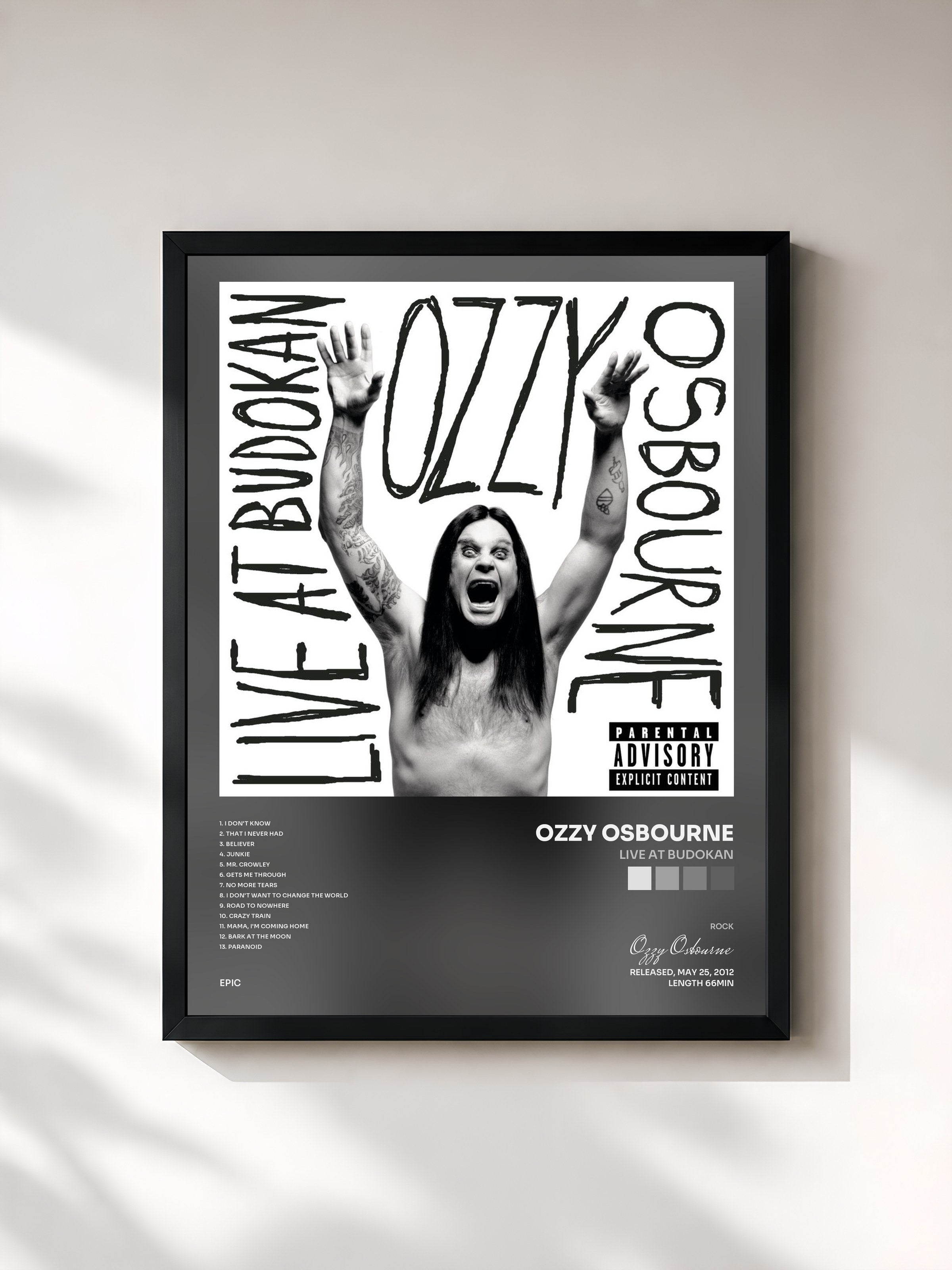 Ozzy Osbourne · Live At Budokan