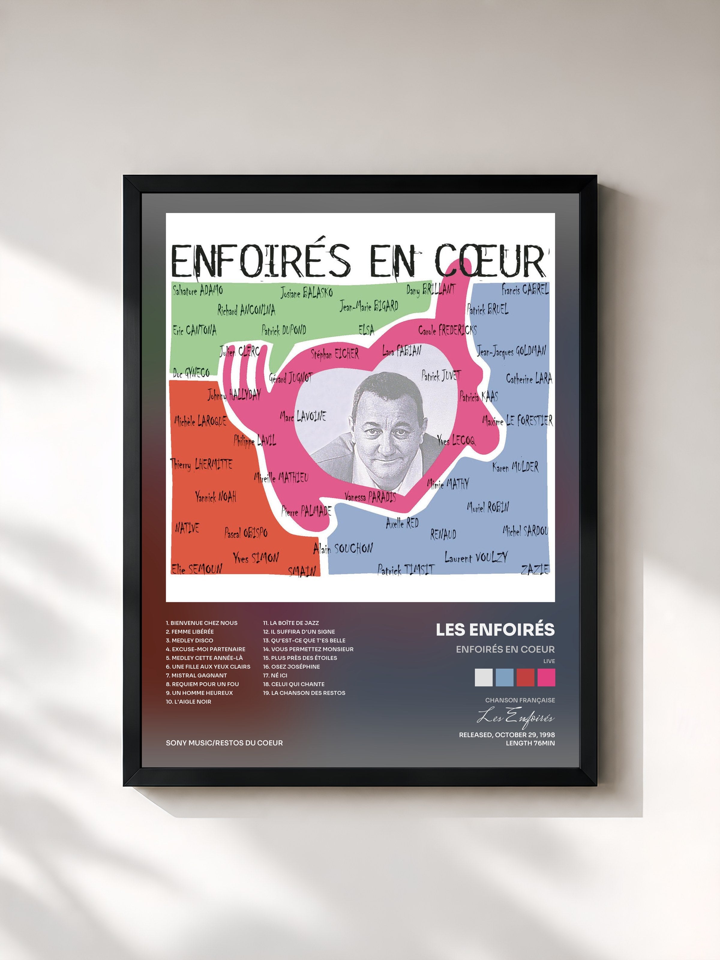 Les Enfoirés · Enfoirés en Coeur (Live)