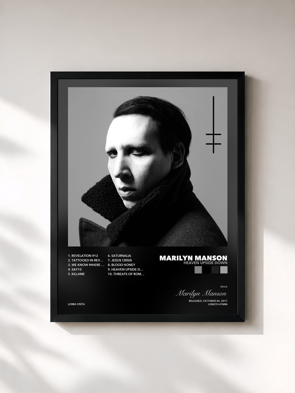 Marilyn Manson · Heaven Upside Down