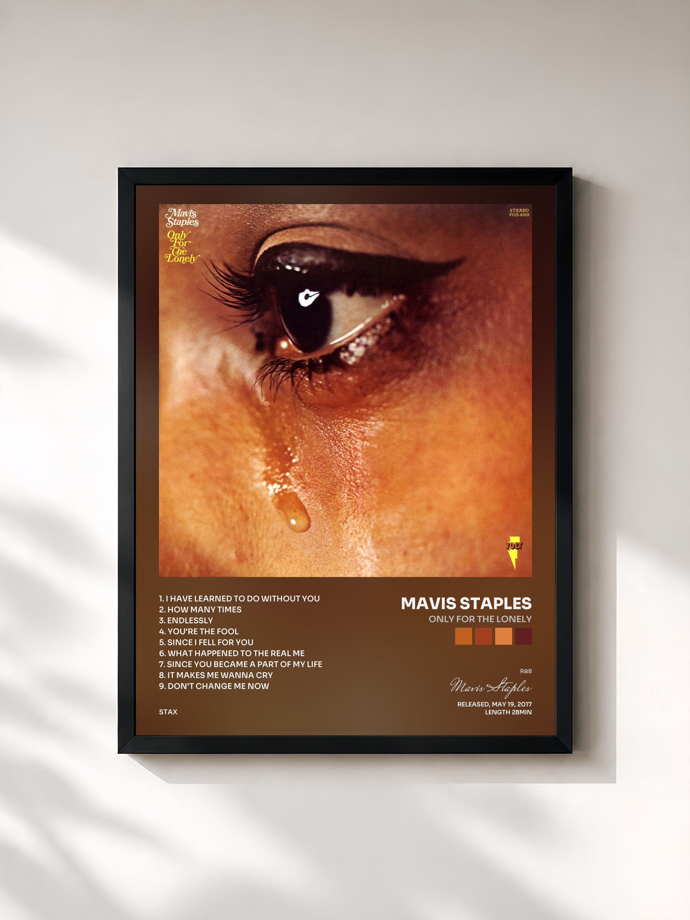 Mavis Staples · Only For The Lonely