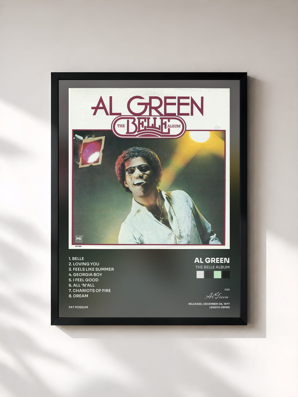 Al Green · The Belle Album