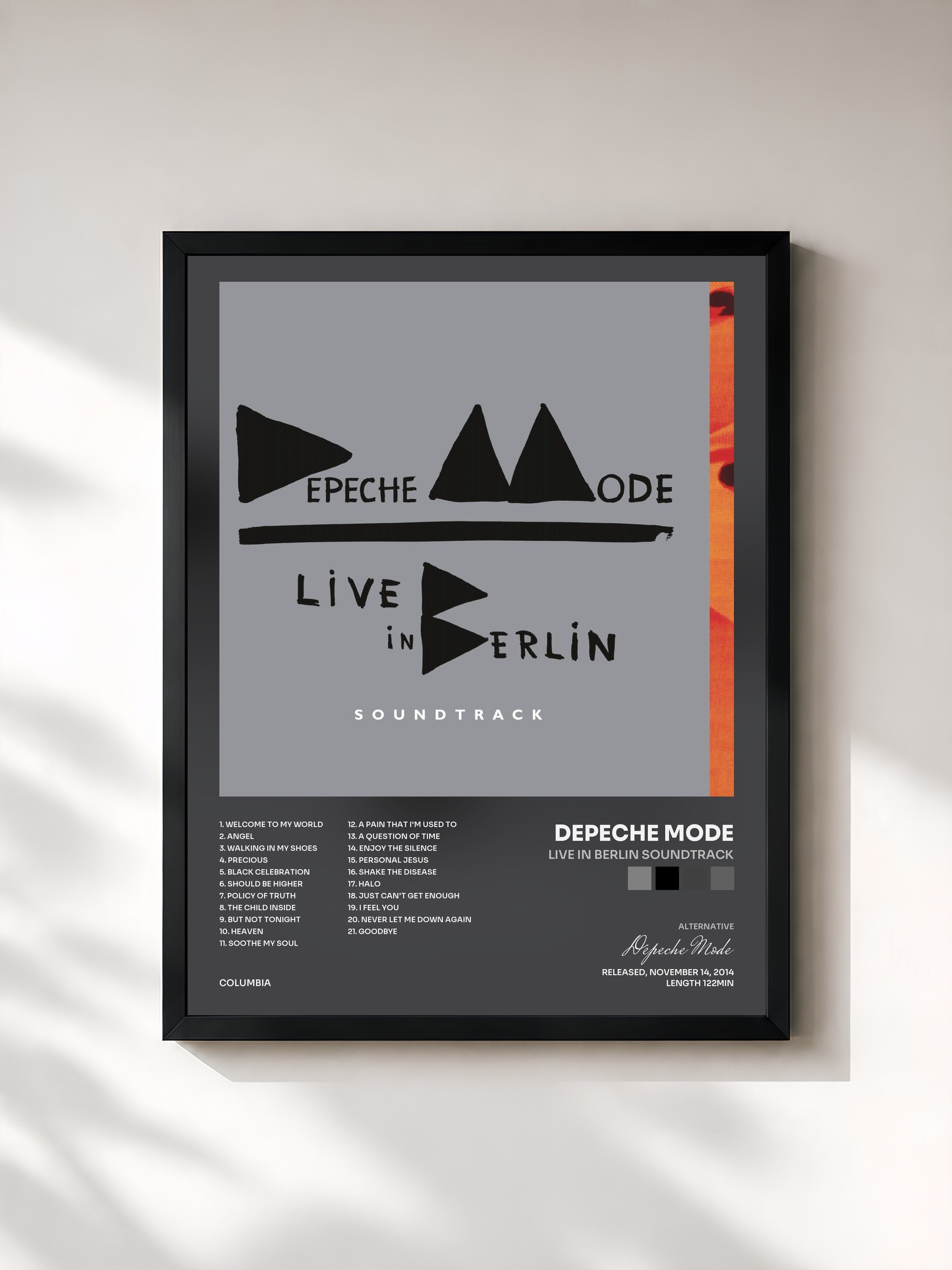 Depeche Mode · Live in Berlin Soundtrack