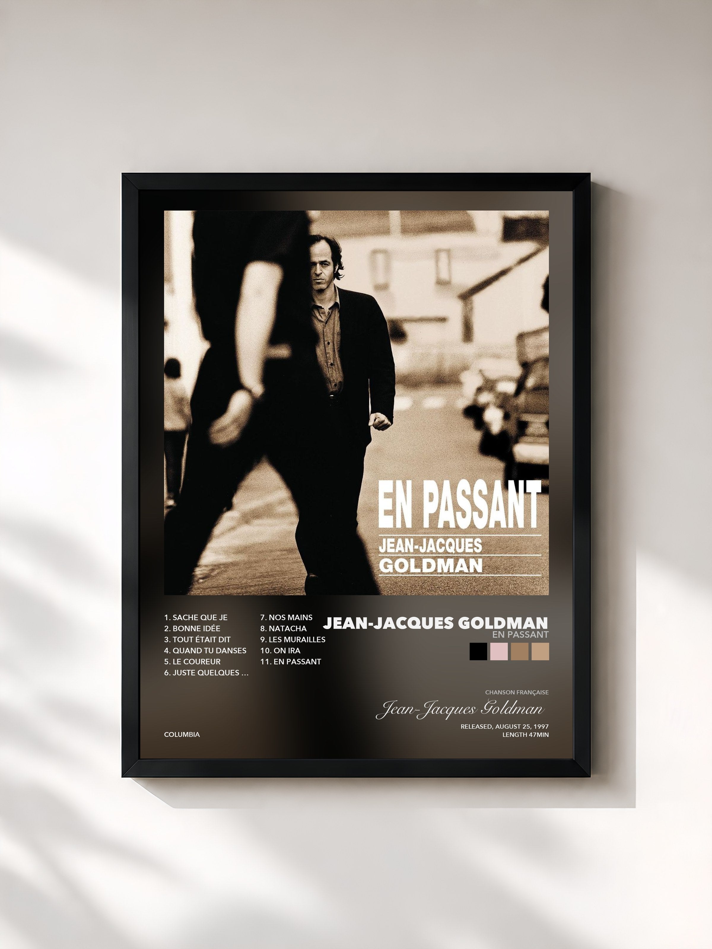 Jean-Jacques Goldman – En passant