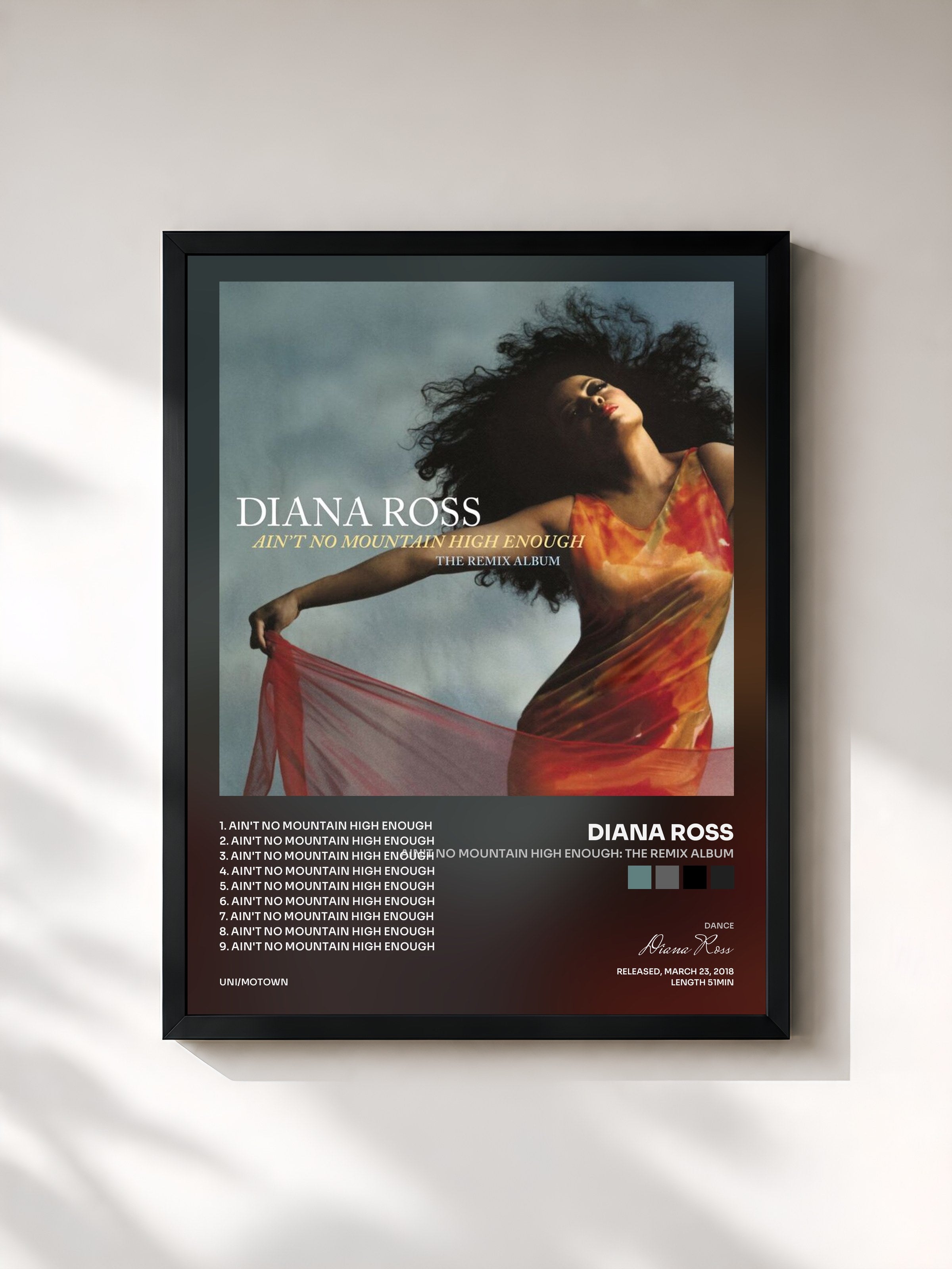 Diana Ross · Ain't No Mountain High Enough: The Remix Album