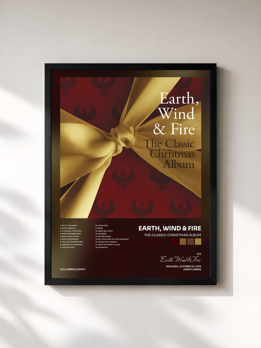Earth, Wind & Fire · The Classic Christmas Album