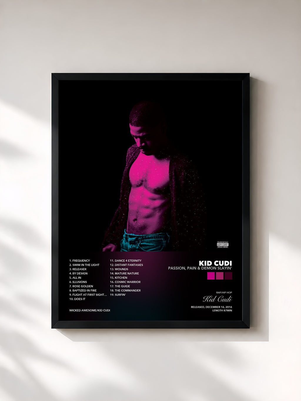 Kid Cudi · Passion, Pain & Demon Slayin'