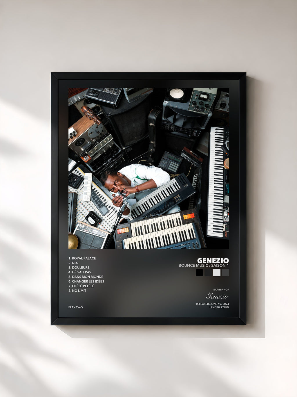 Genezio – BOUNCE MUSIC : SAISON 1