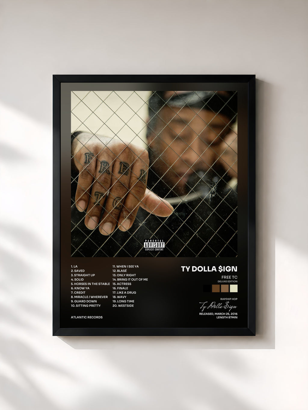 Ty Dolla $ign · Free TC (Deluxe Edition)