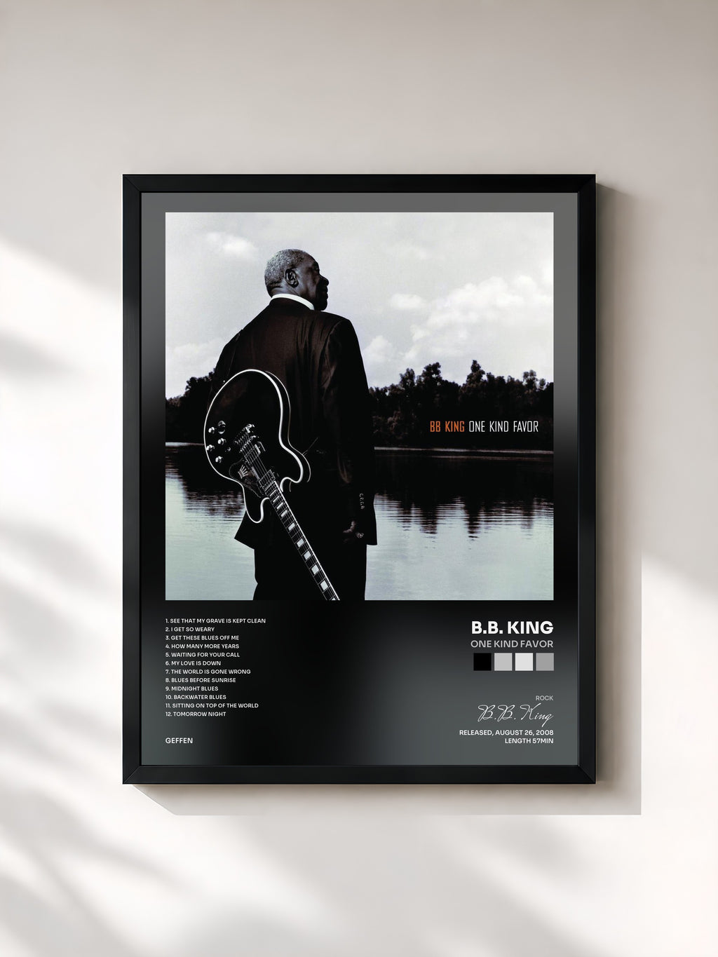 B.B. King · One Kind Favor