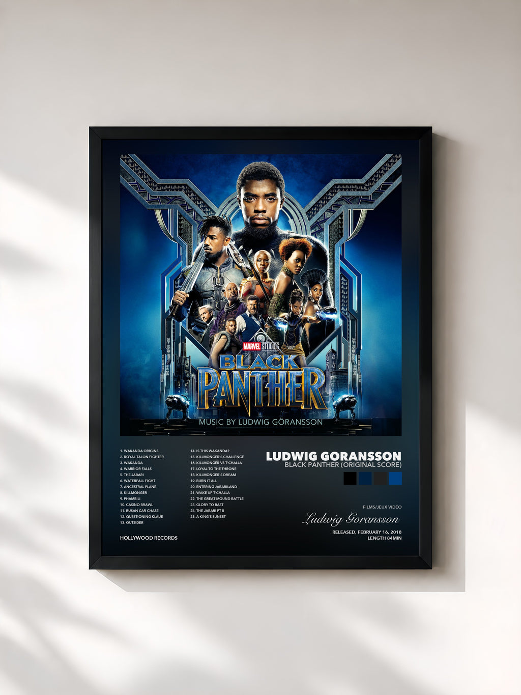 Ludwig Goransson – Black Panther (Original Score)