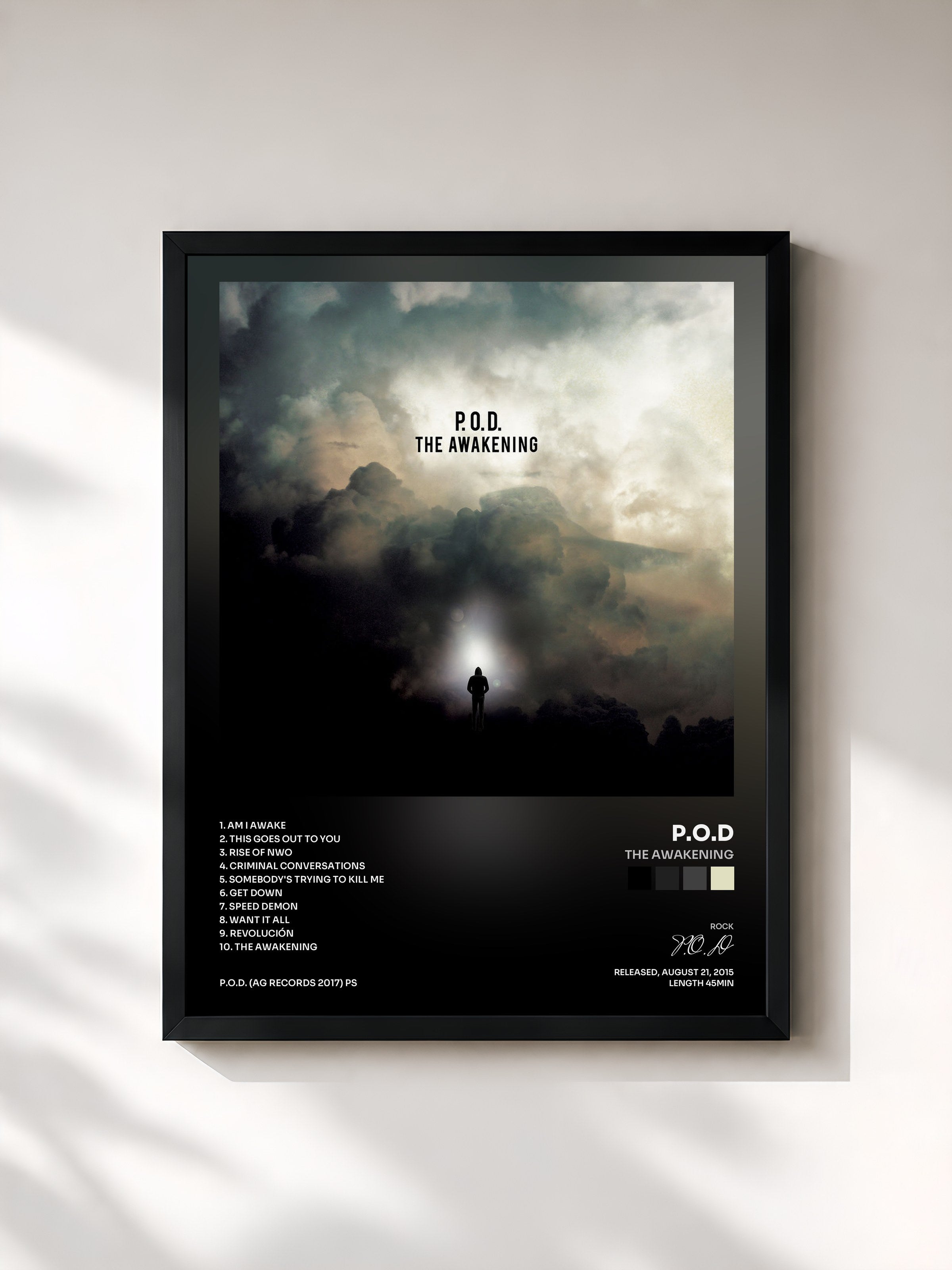 P.O.D · The Awakening