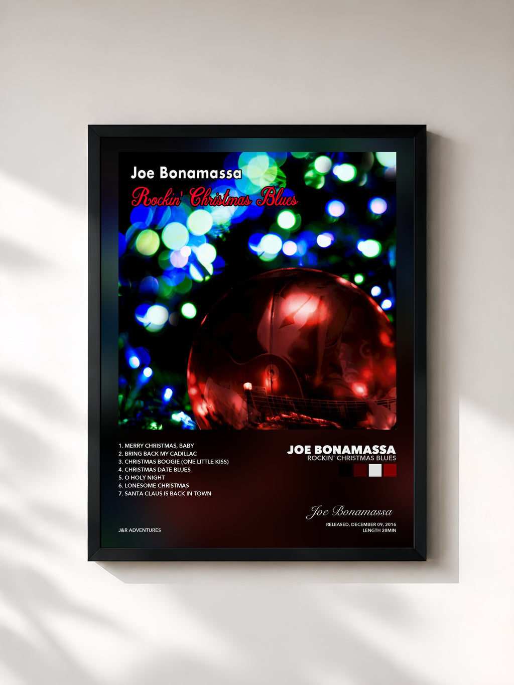Joe Bonamassa – Rockin' Christmas Blues