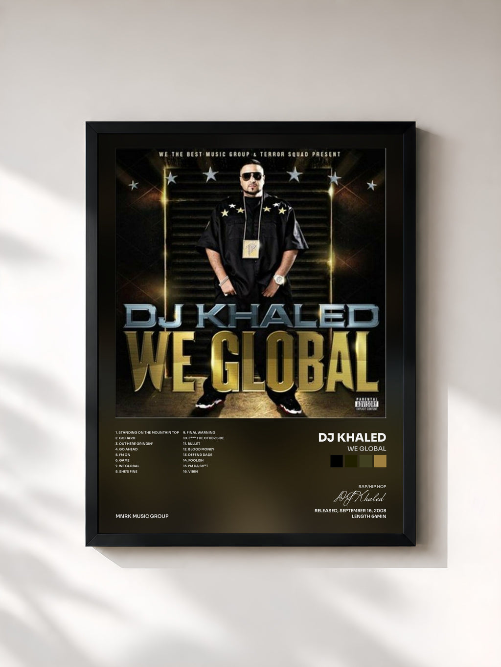 DJ Khaled · We Global