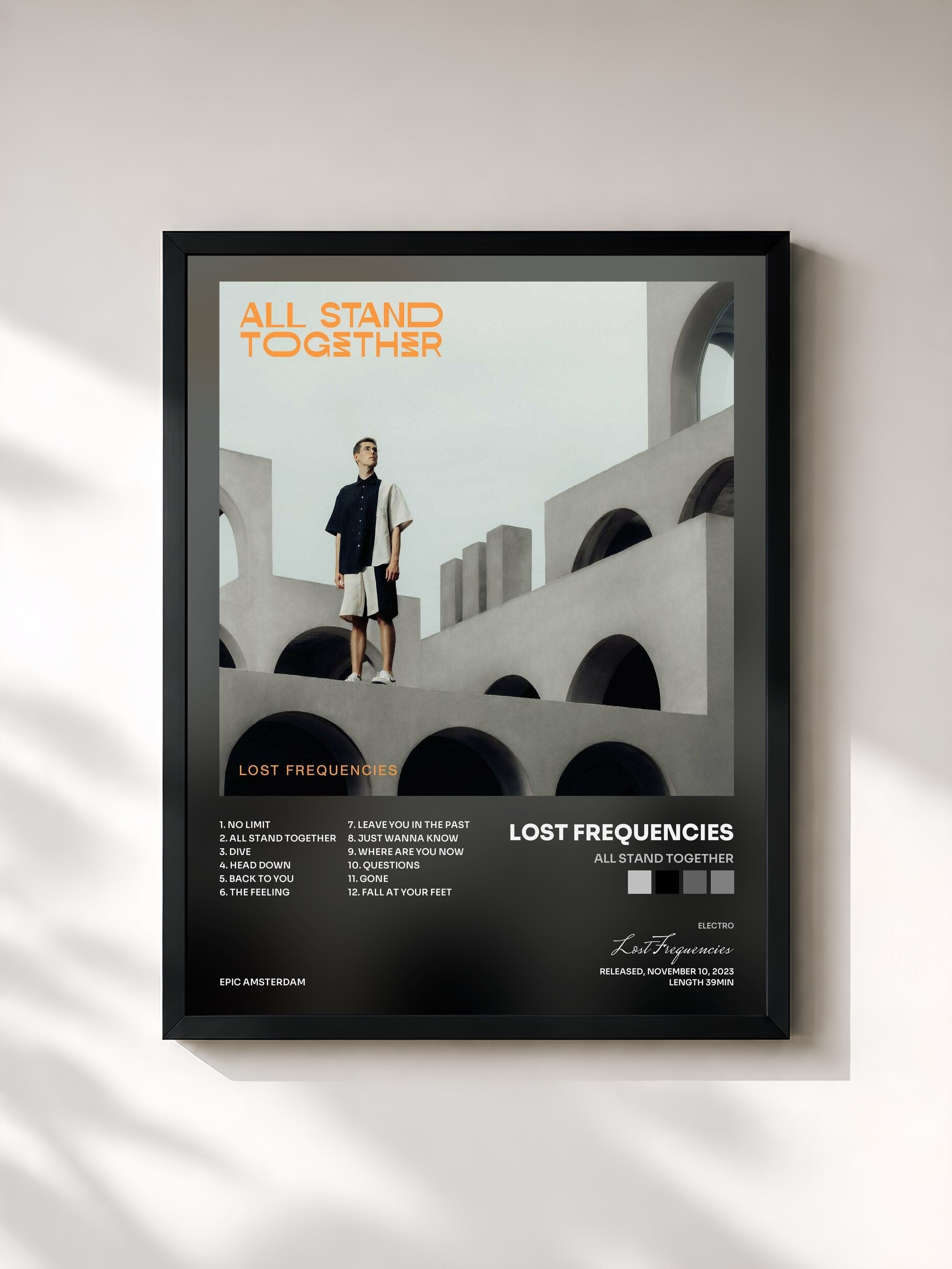 Lost Frequencies · All Stand Together