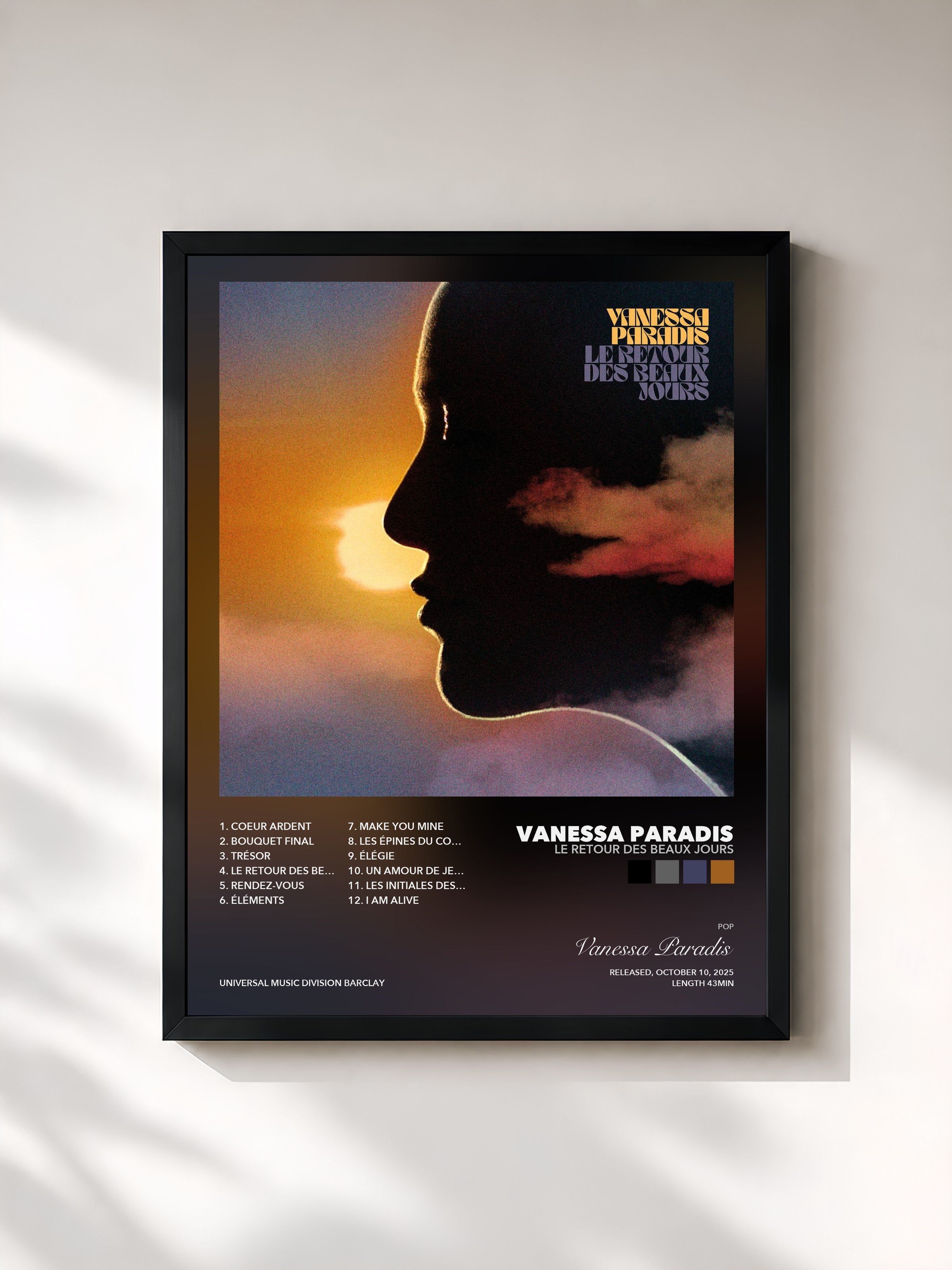 Vanessa Paradis – Le retour des beaux jours