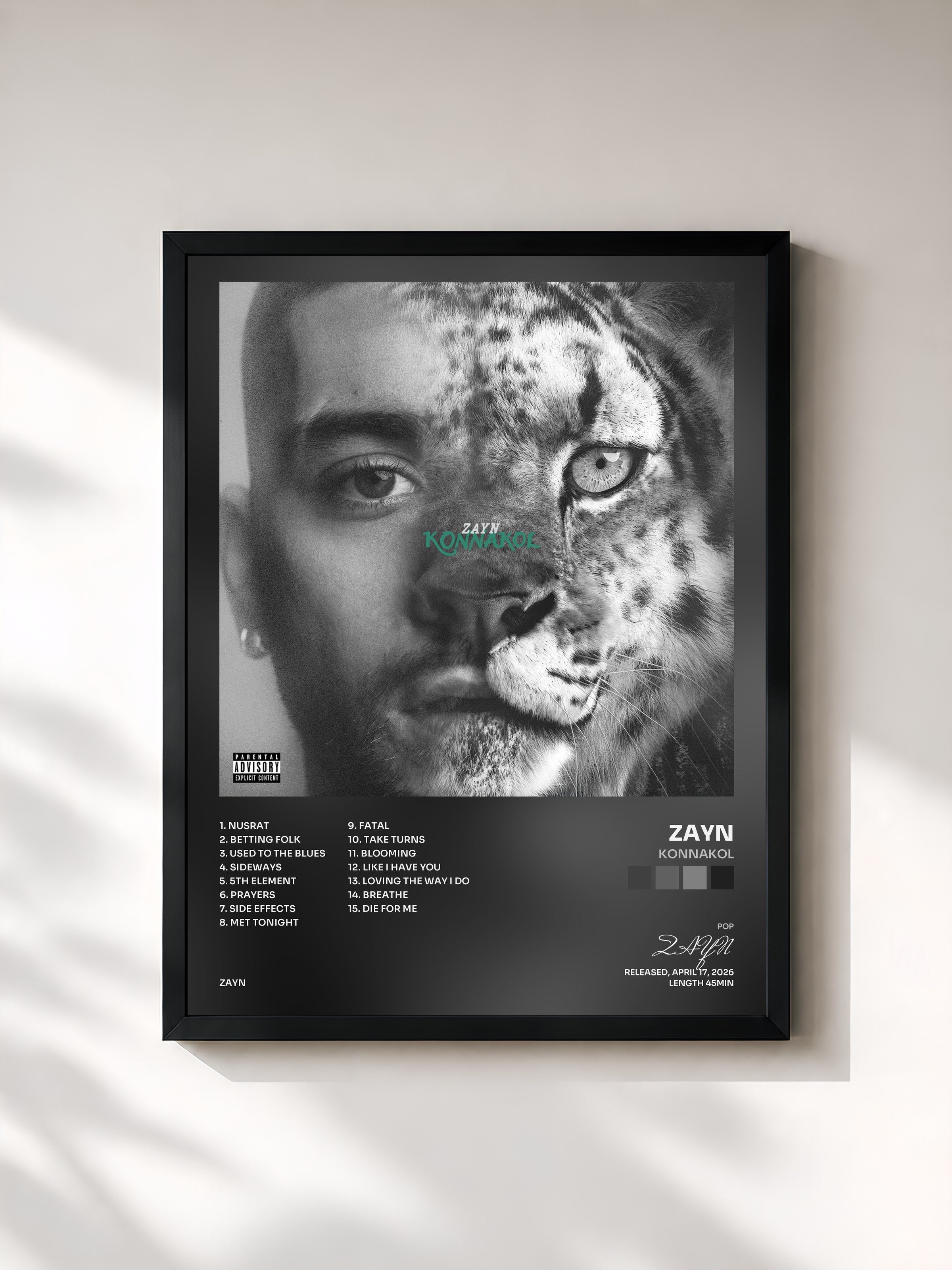 ZAYN · KONNAKOL